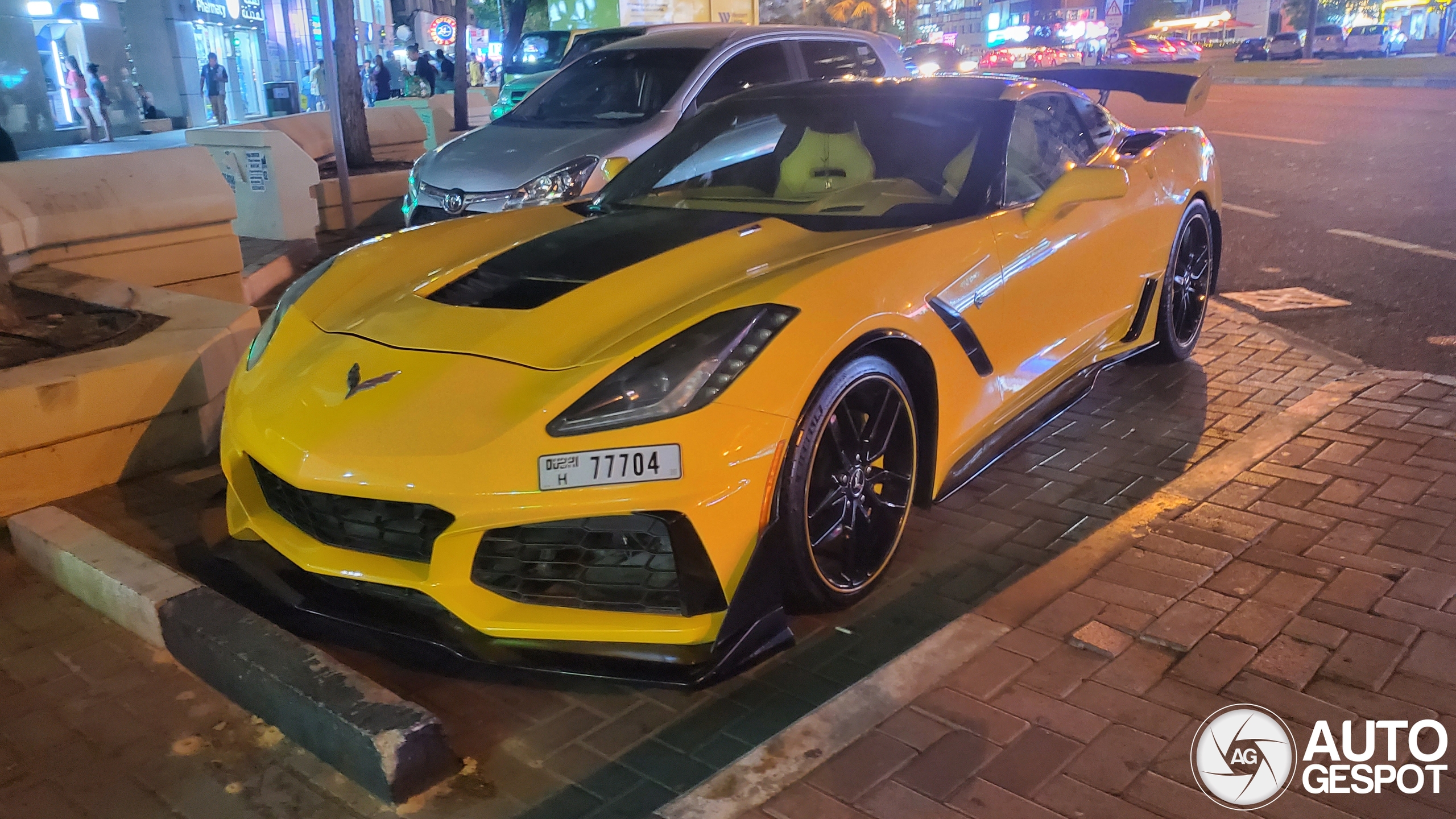 Chevrolet Corvette C7 Stingray