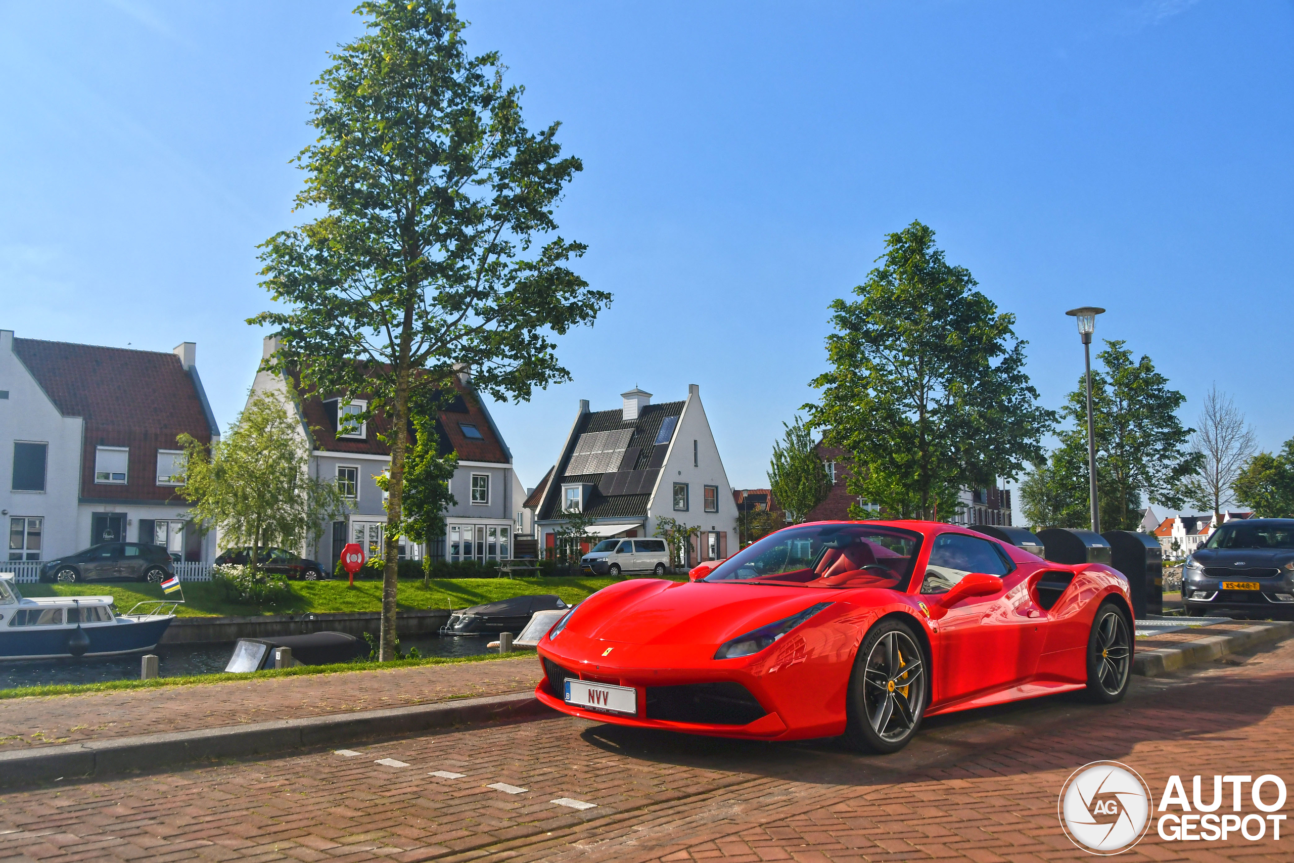 Ferrari 488 Spider