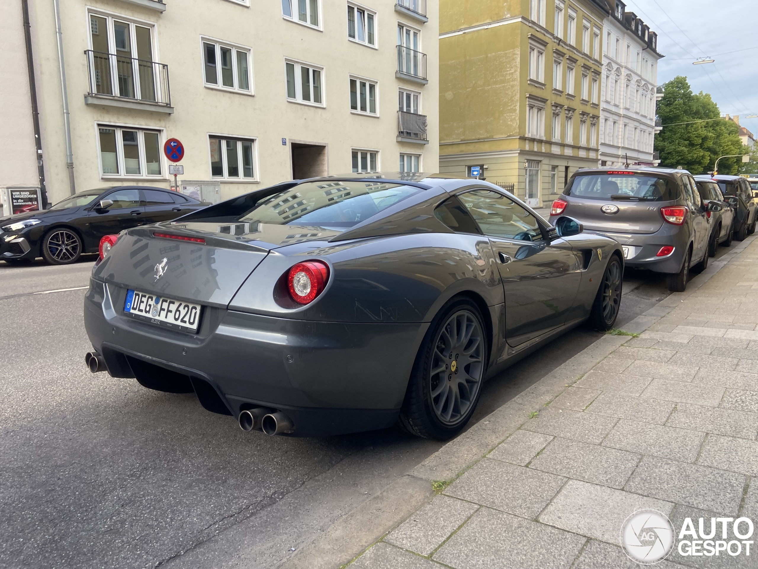 Ferrari 599 GTB Fiorano