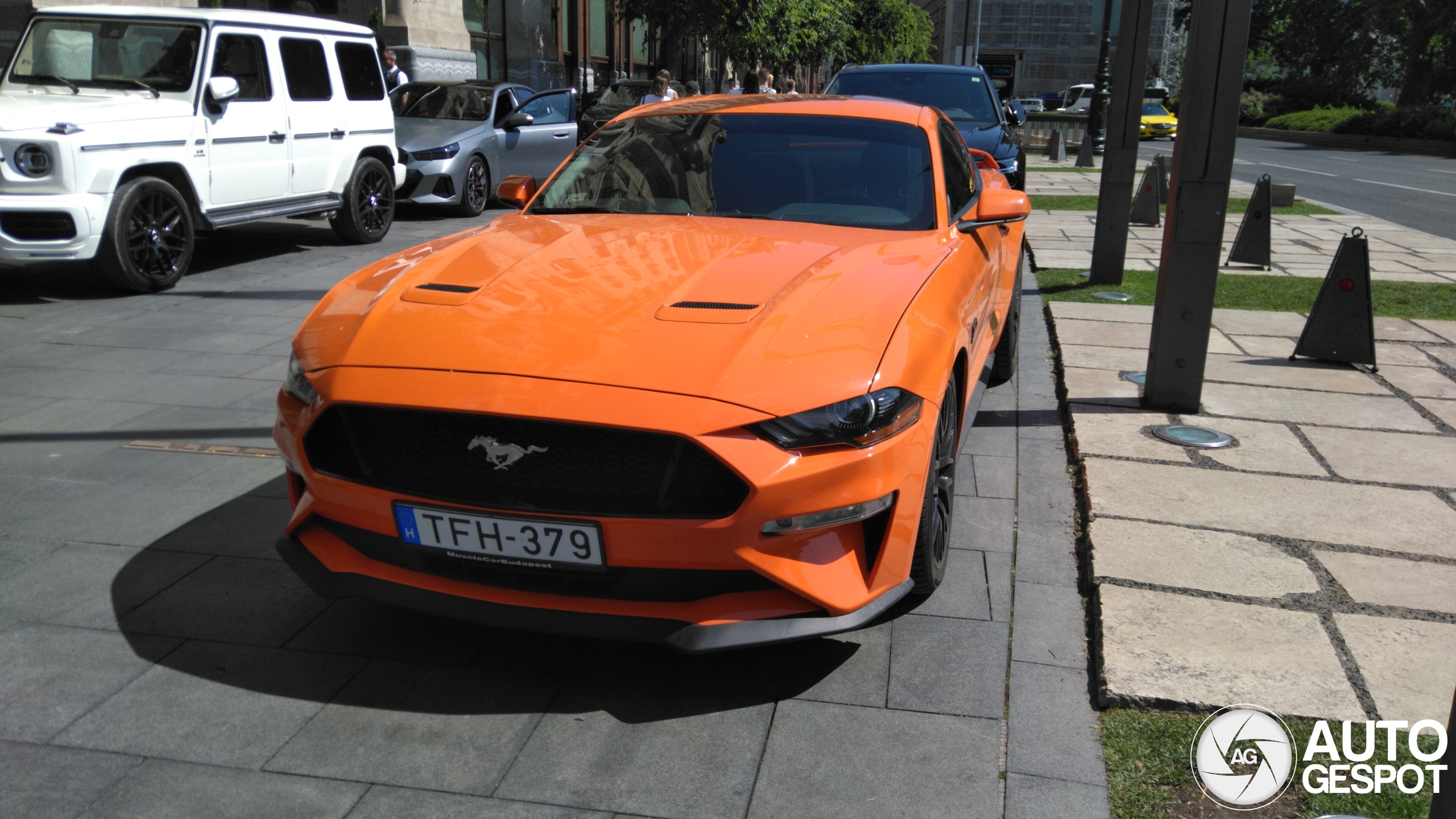 Ford Mustang GT 2018