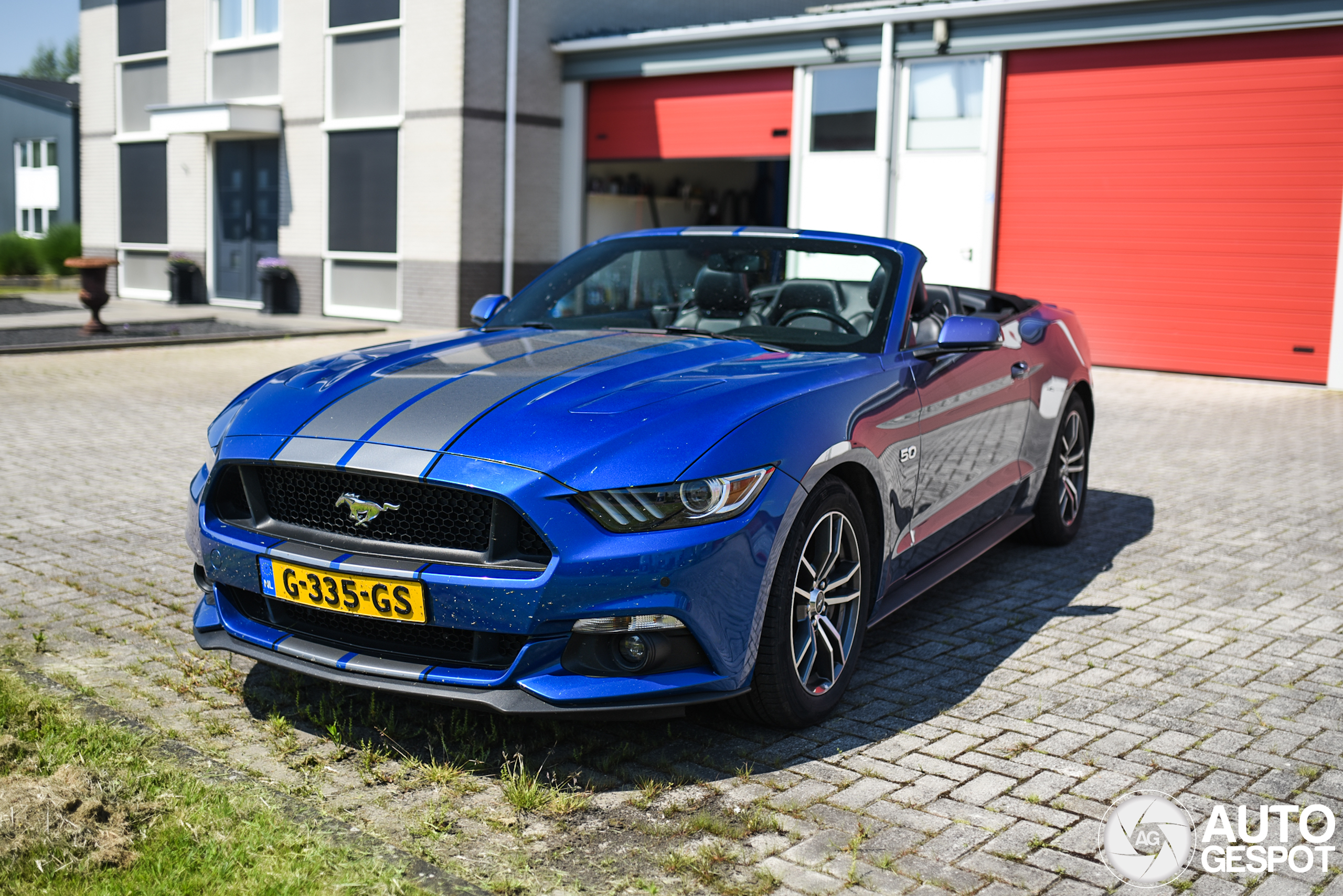 Ford Mustang GT Convertible 2015