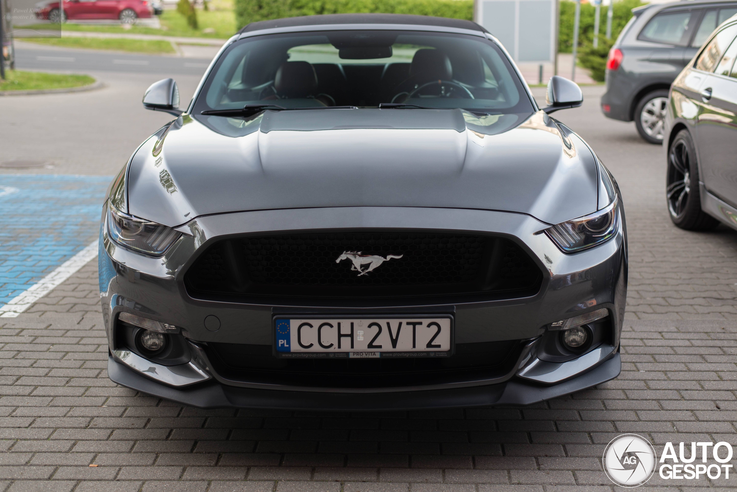 Ford Mustang GT Convertible 2015