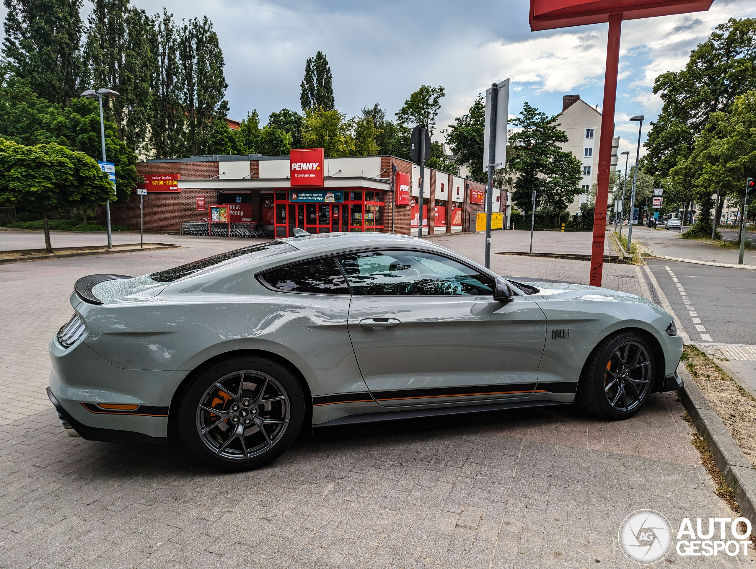 Ford Mustang Mach 1 2021