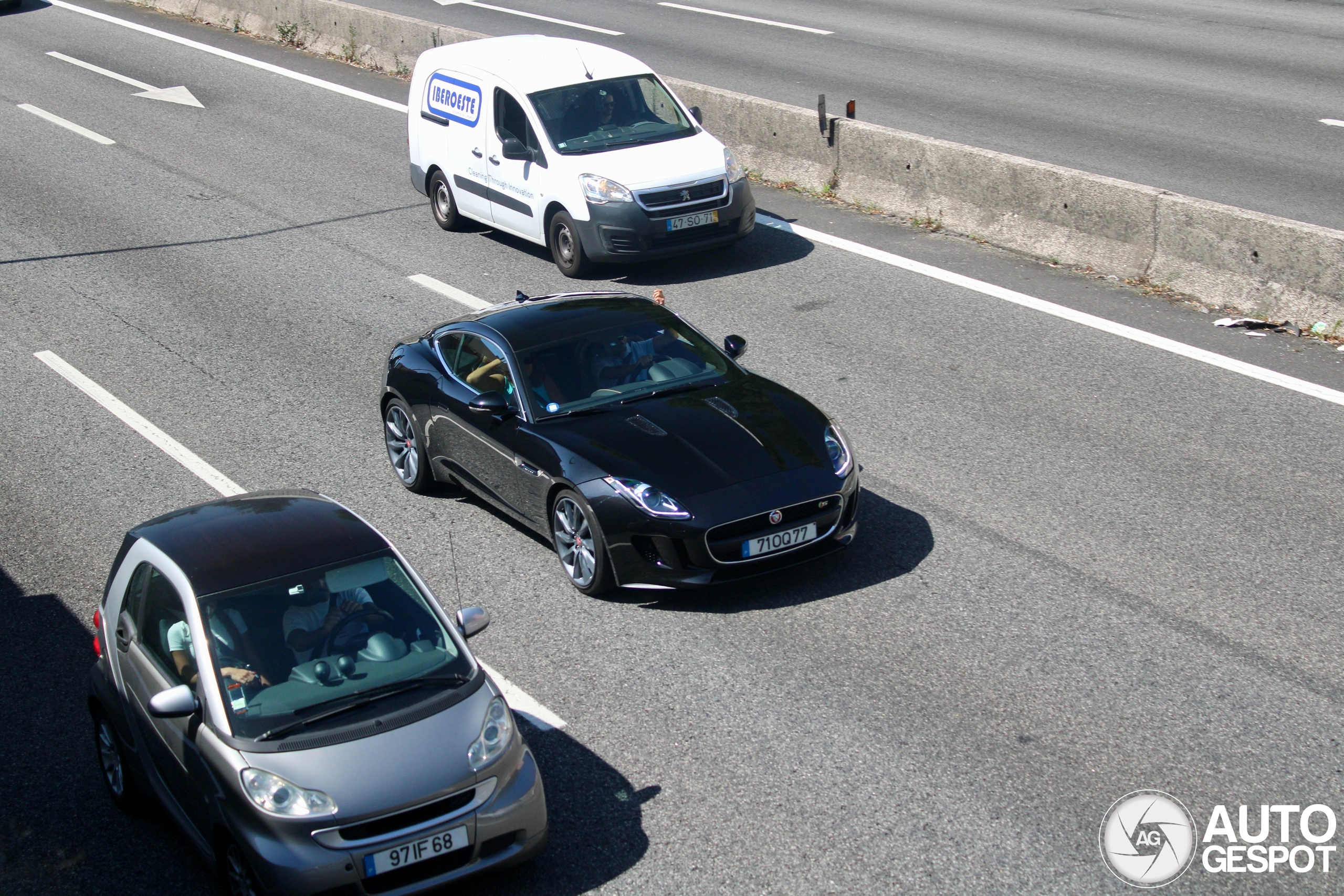 Jaguar F-TYPE S Coupé