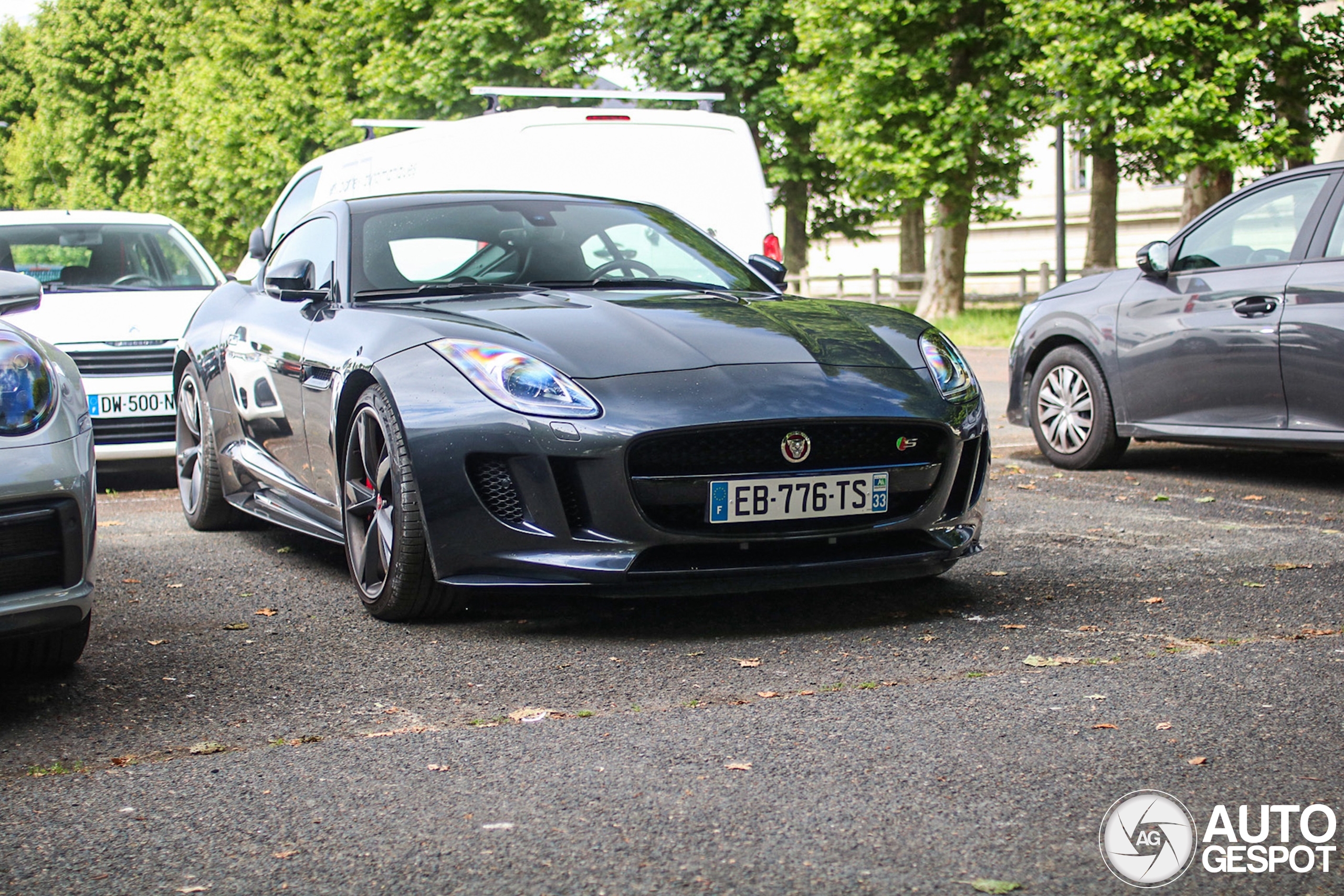 Jaguar F-TYPE S Coupé