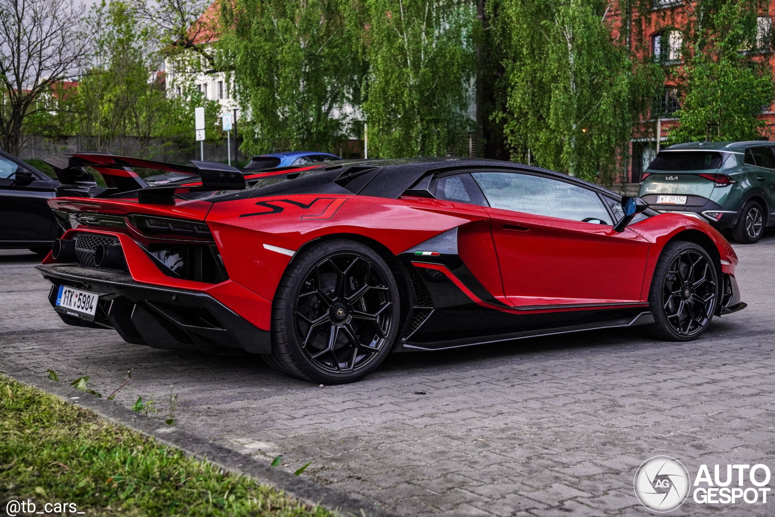 Lamborghini Aventador LP770-4 SVJ