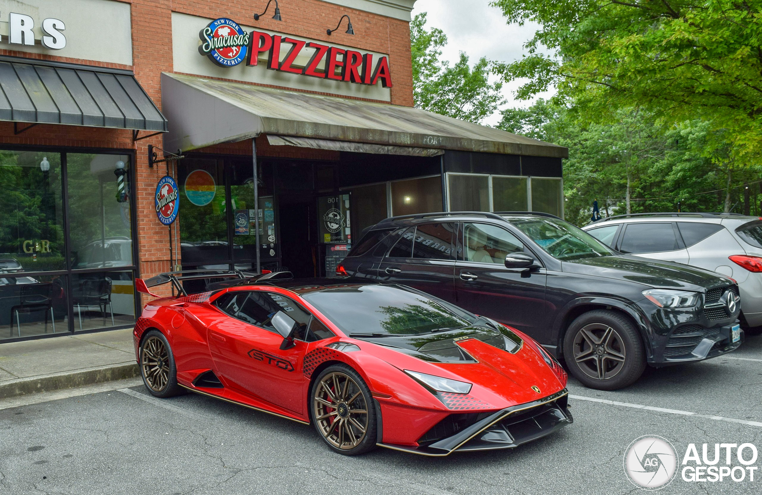 Lamborghini Huracán LP640-2 STO