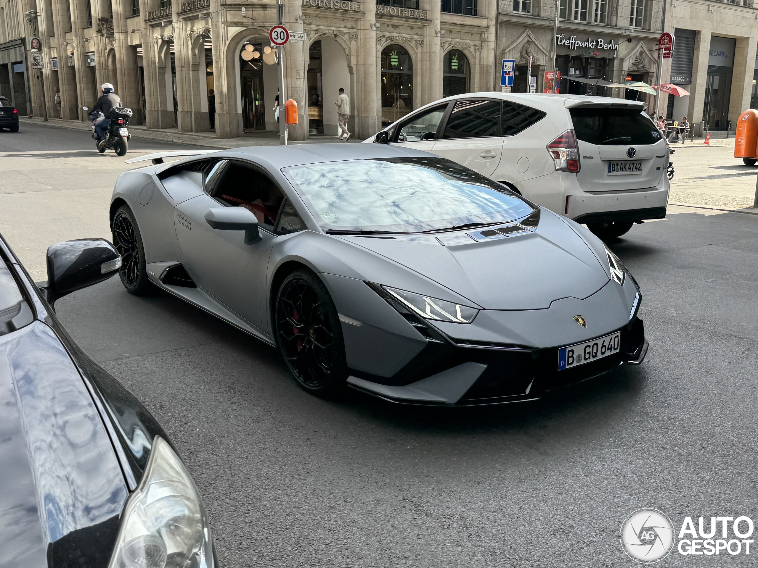 Lamborghini Huracán LP640-2 Tecnica