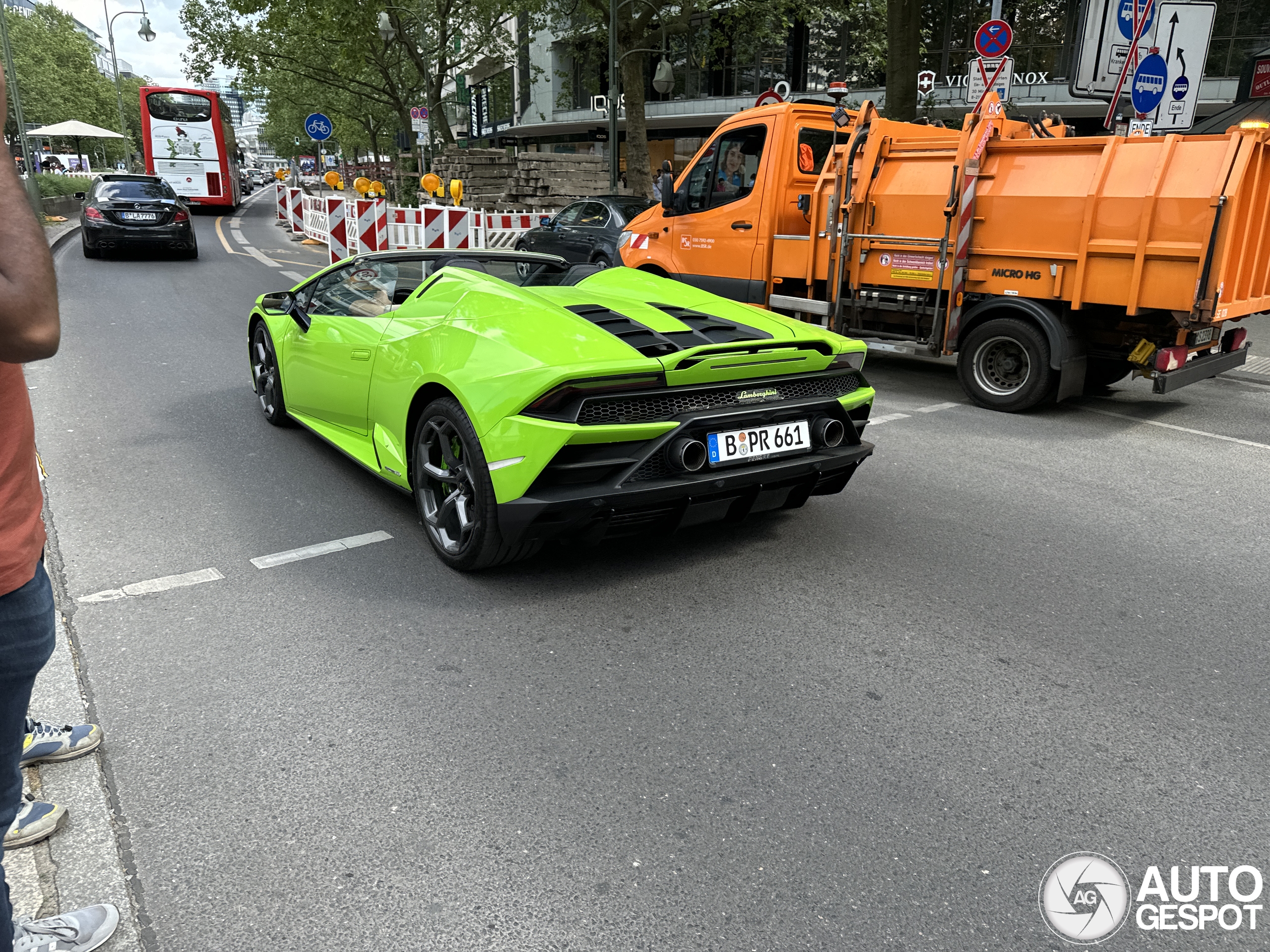 Lamborghini Huracán LP640-4 EVO Spyder