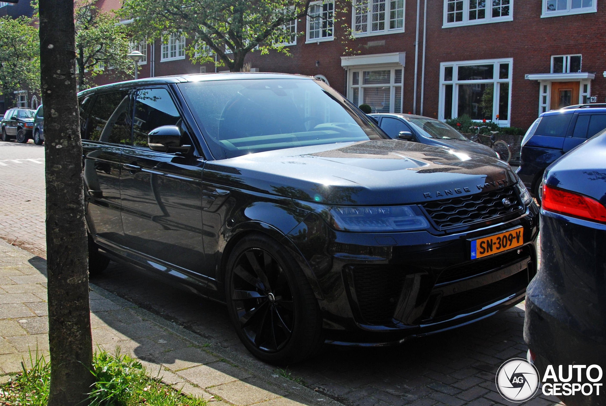 Land Rover Range Rover Sport SVR 2018