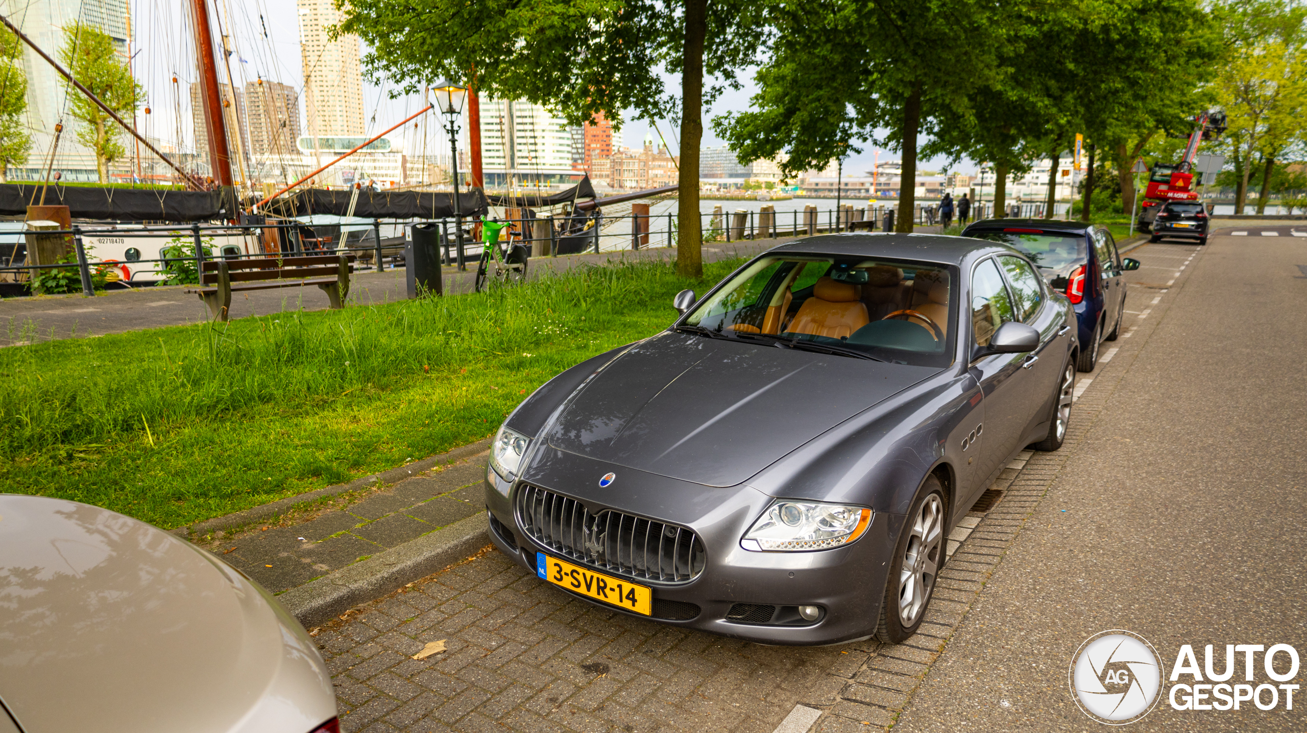 Maserati Quattroporte S 2008