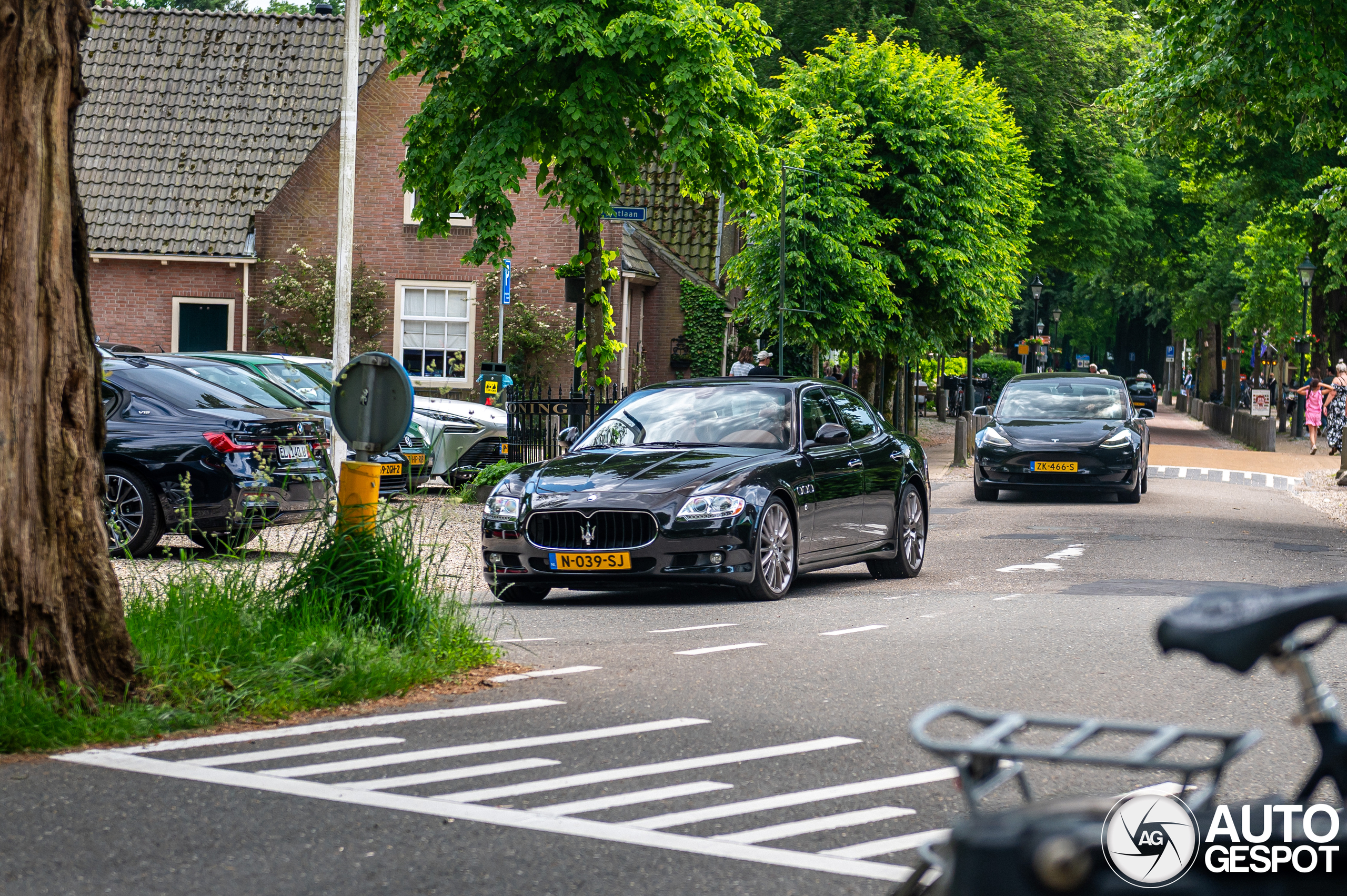 Maserati Quattroporte S 2008