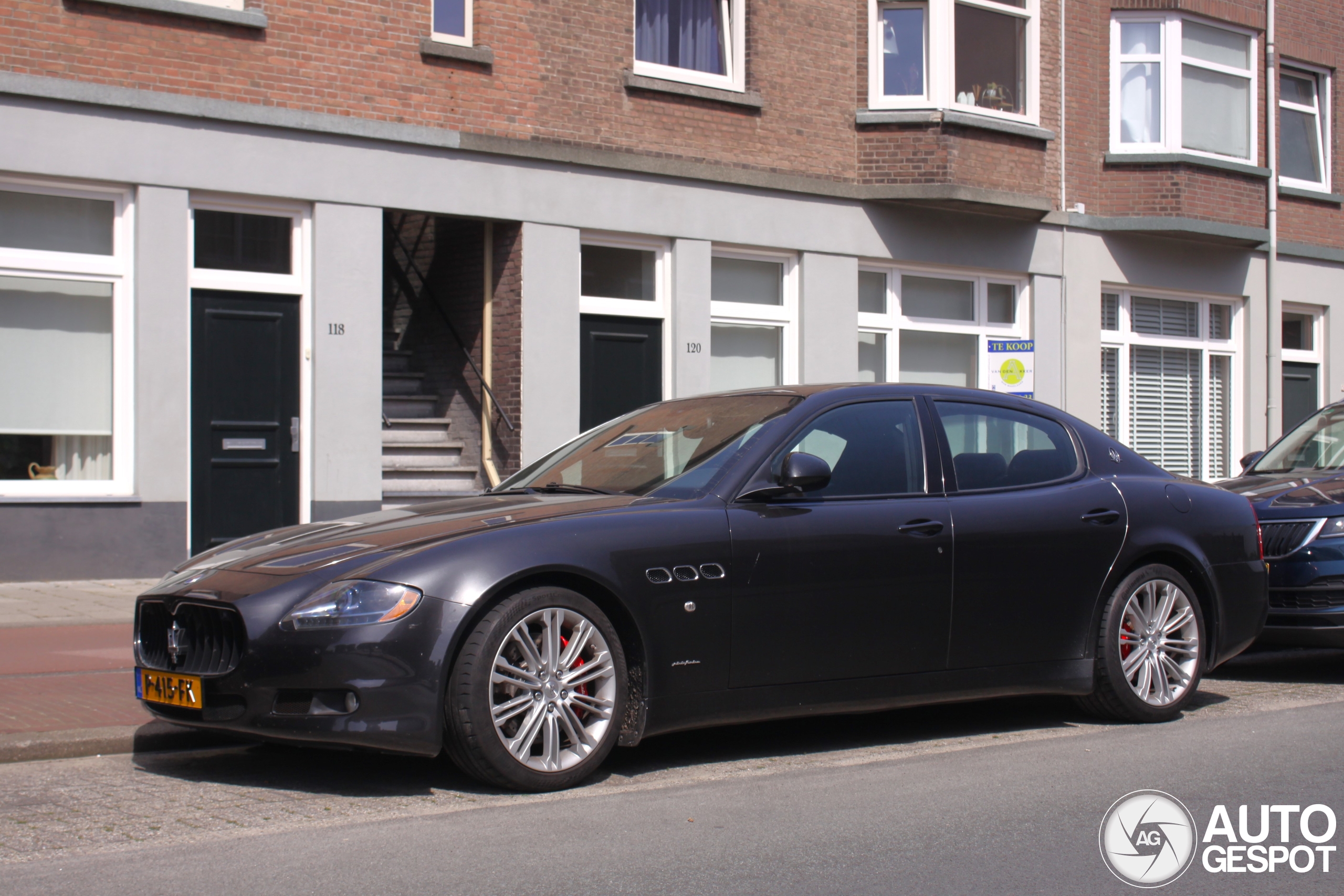 Maserati Quattroporte Sport GT S 2009