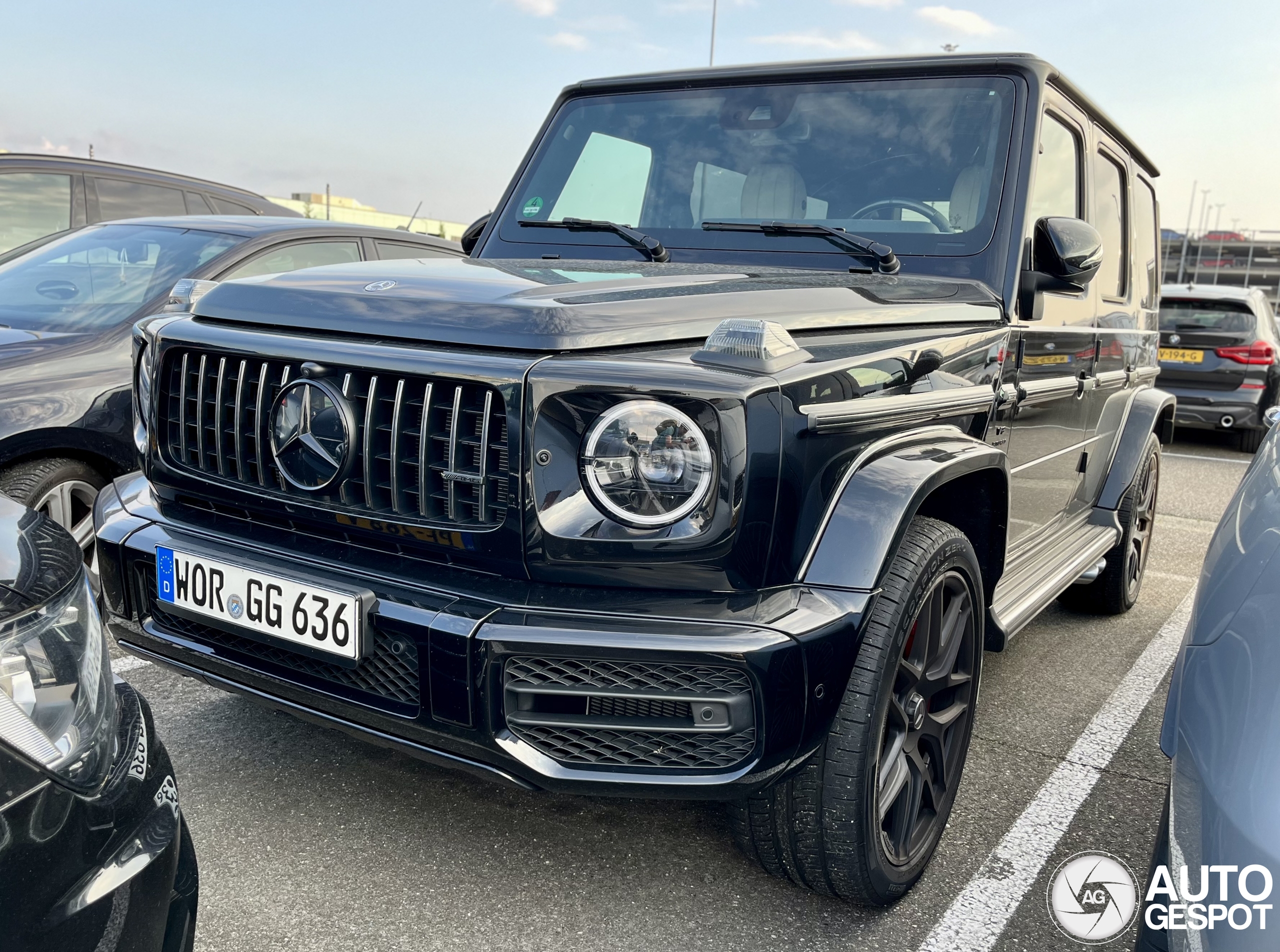 Mercedes-AMG G 63 W463 2018