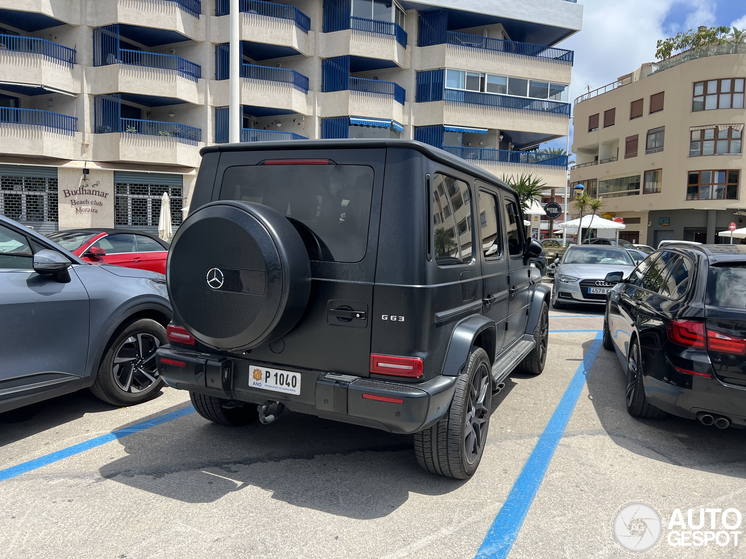 Mercedes-AMG G 63 W463 2018