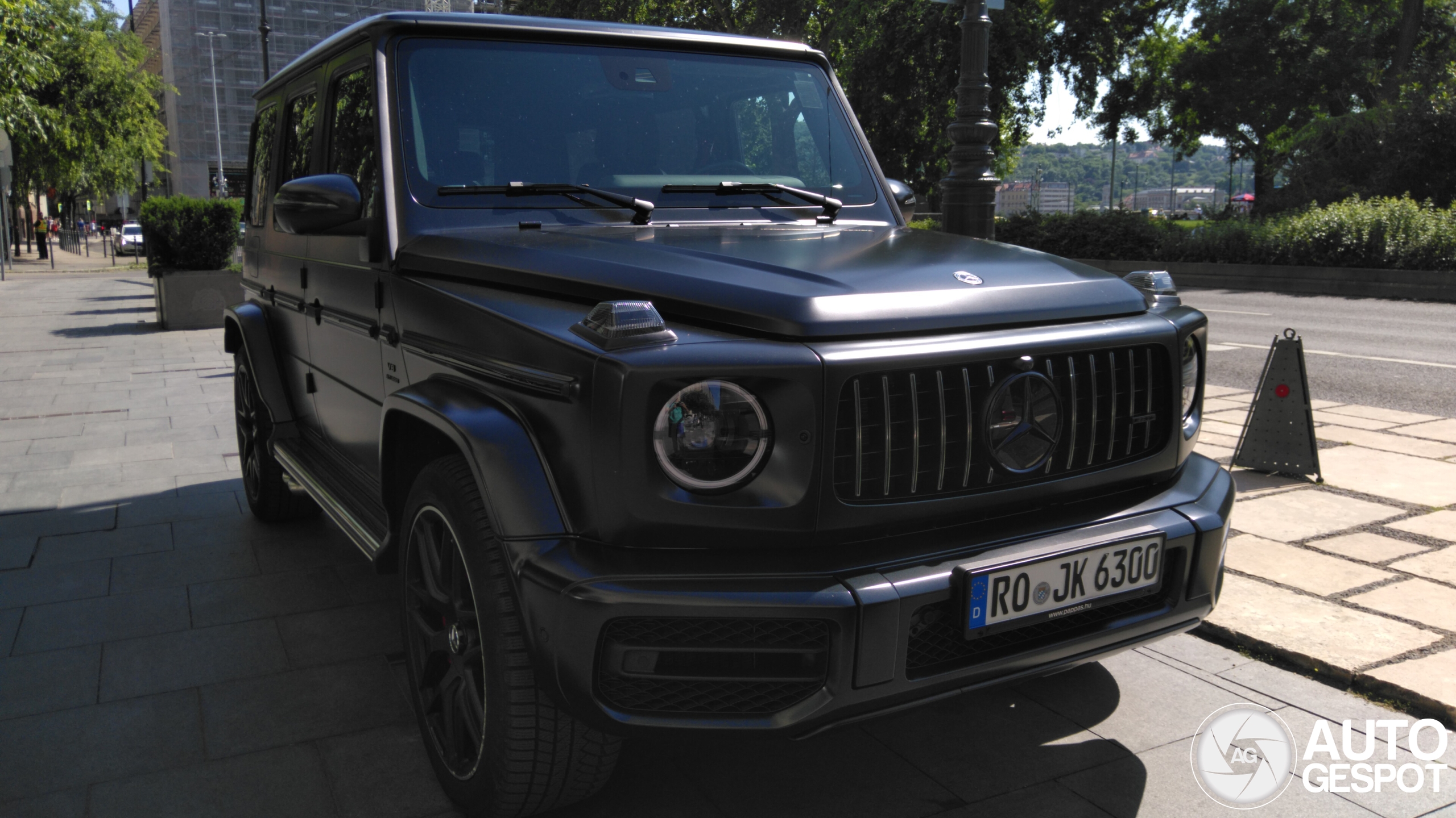 Mercedes-AMG G 63 W463 2018