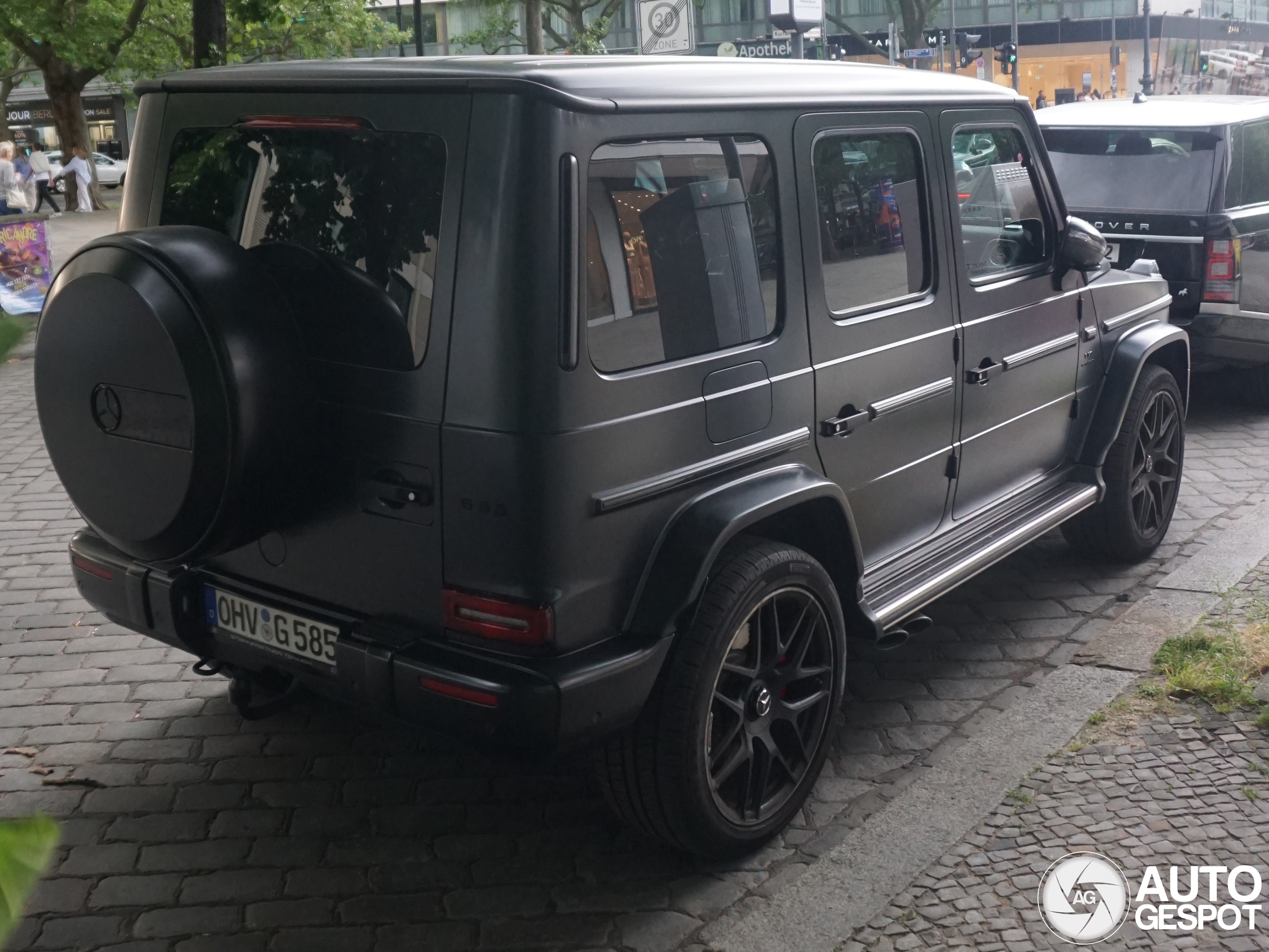 Mercedes-AMG G 63 W463 2018