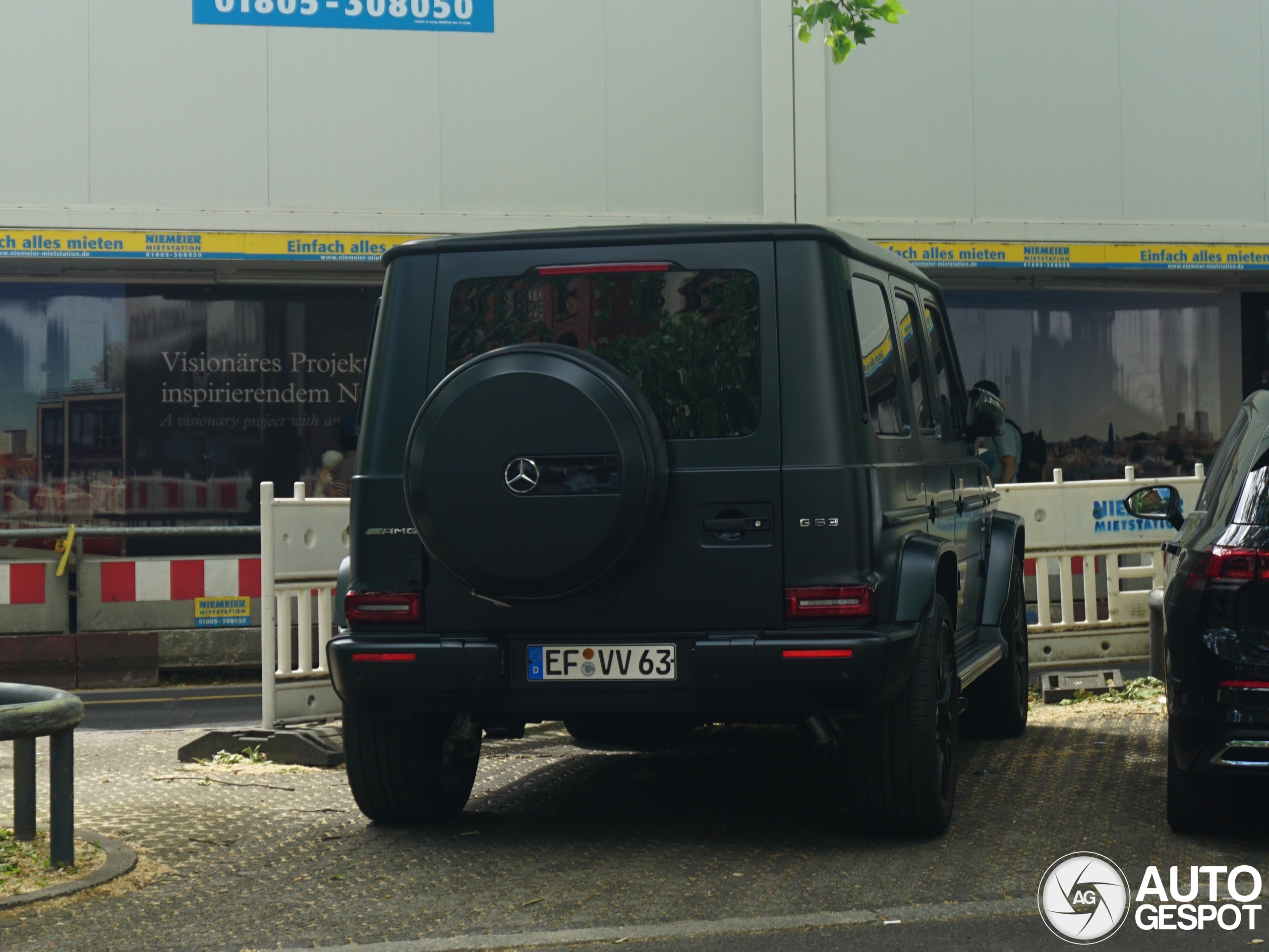 Mercedes-AMG G 63 W463 2018