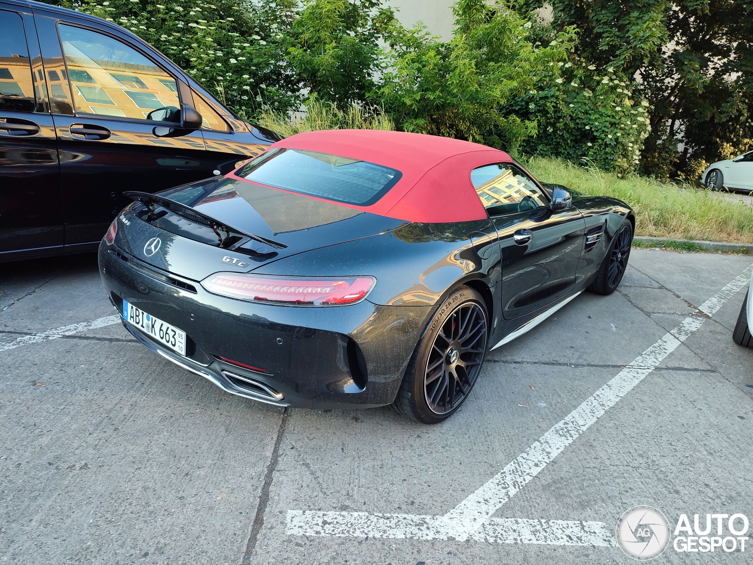 Mercedes-AMG GT C Roadster R190