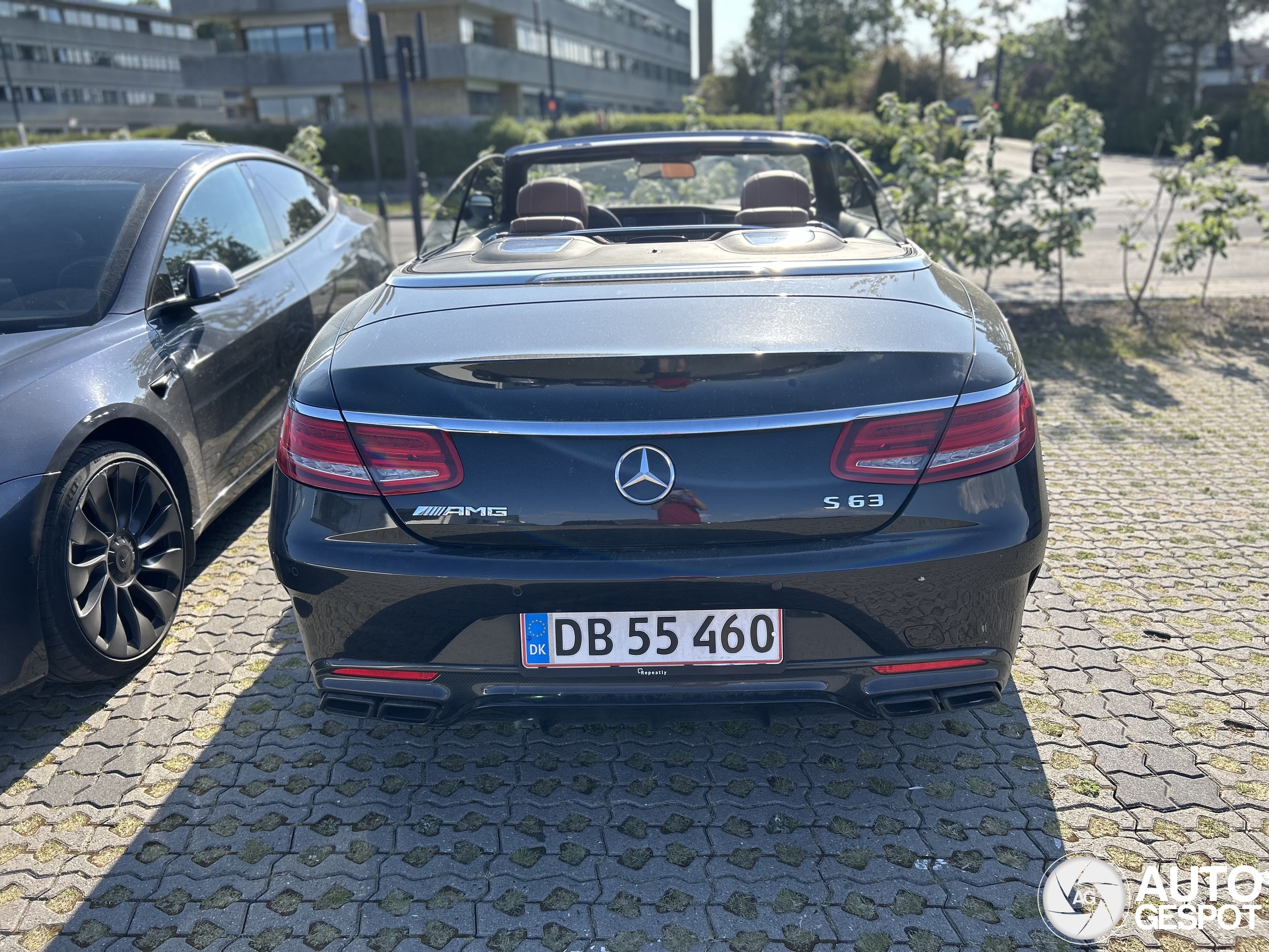 Mercedes-AMG S 63 Convertible A217