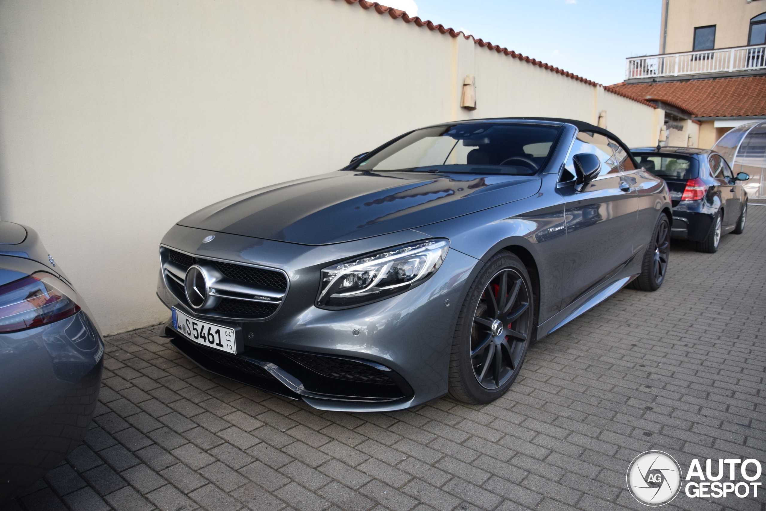 Mercedes-AMG S 63 Convertible A217