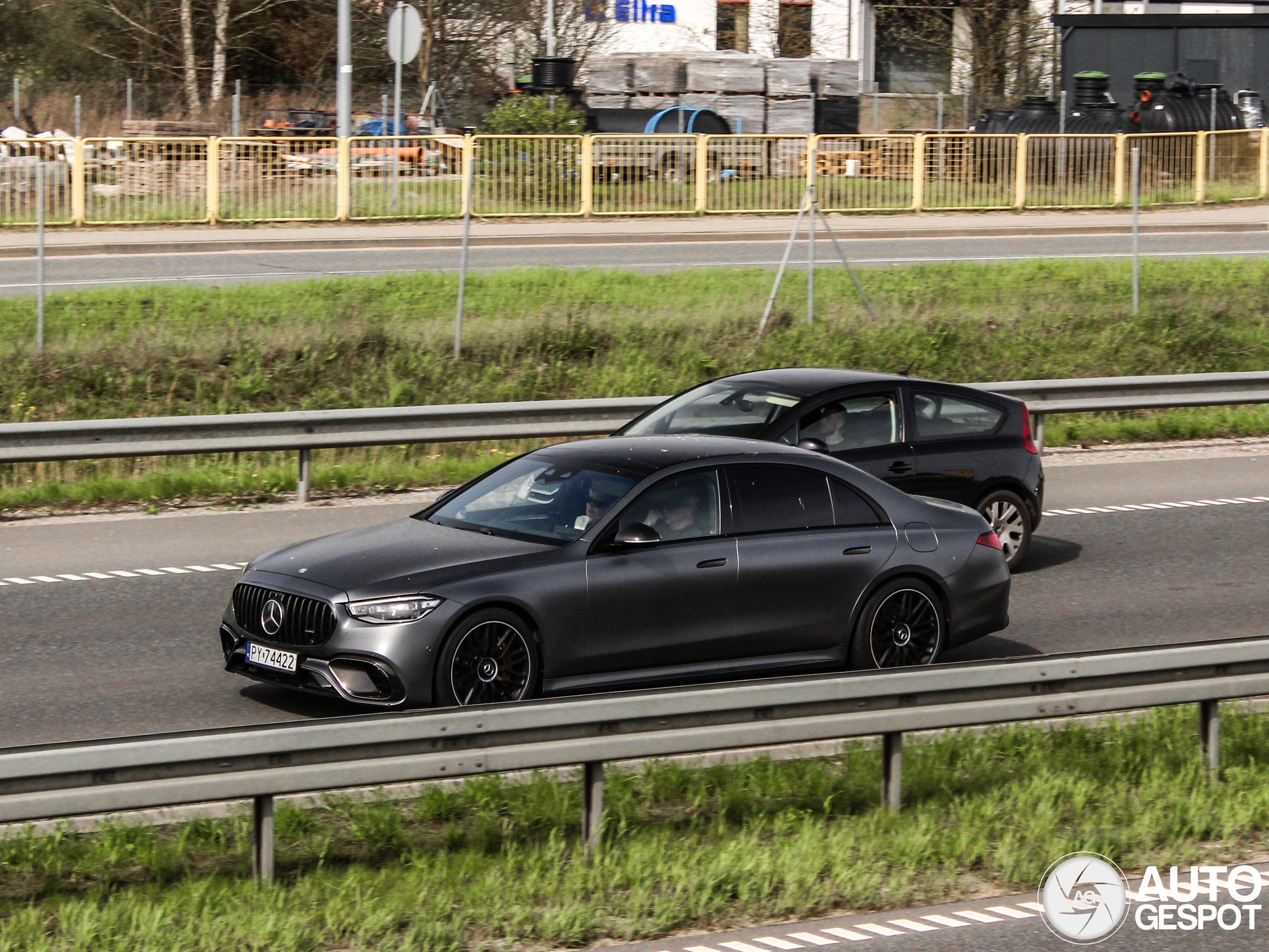 Mercedes-AMG S 63 E-Performance W223