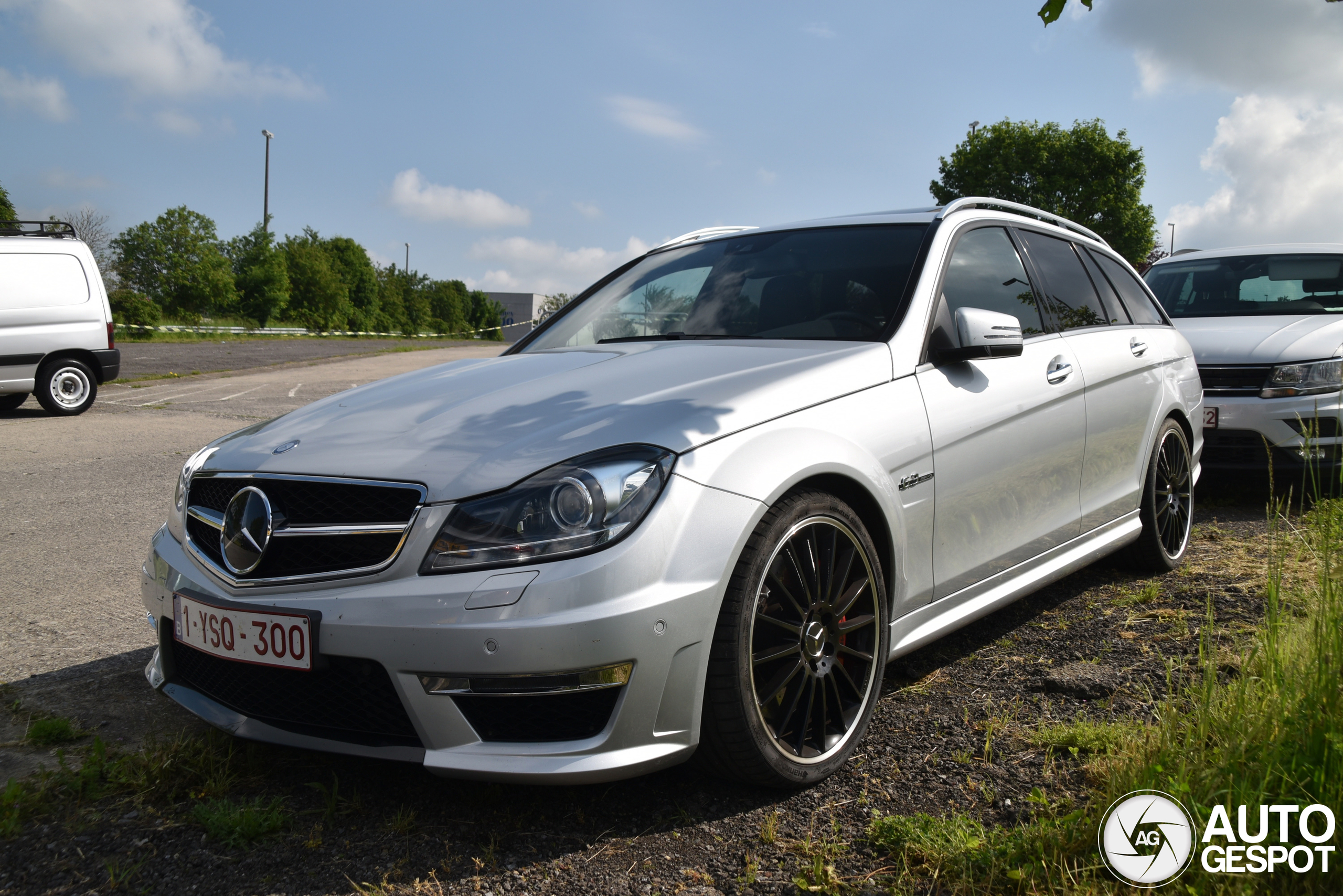 Mercedes-Benz C 63 AMG Estate 2012