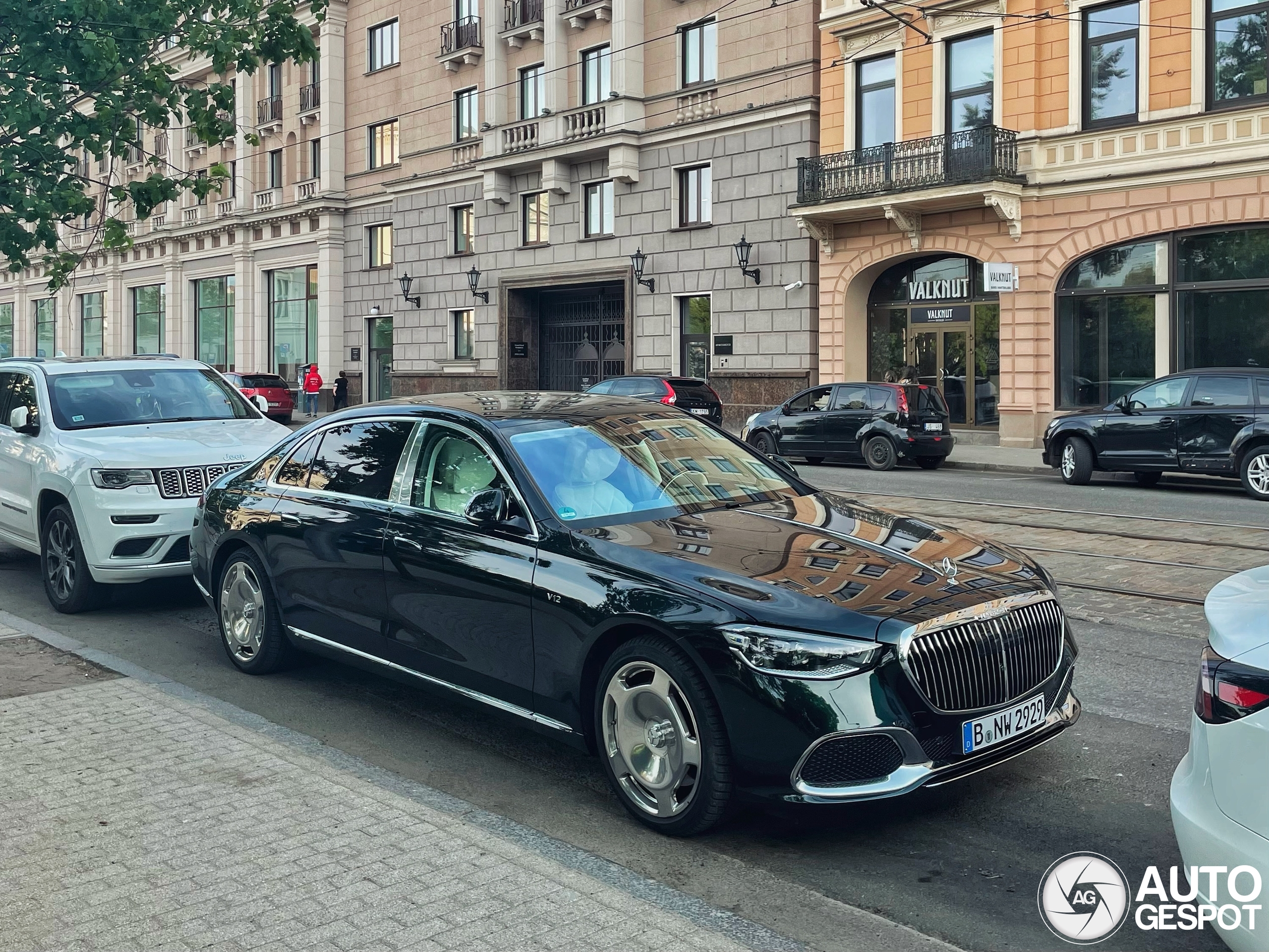 Mercedes-Maybach S 680 X223