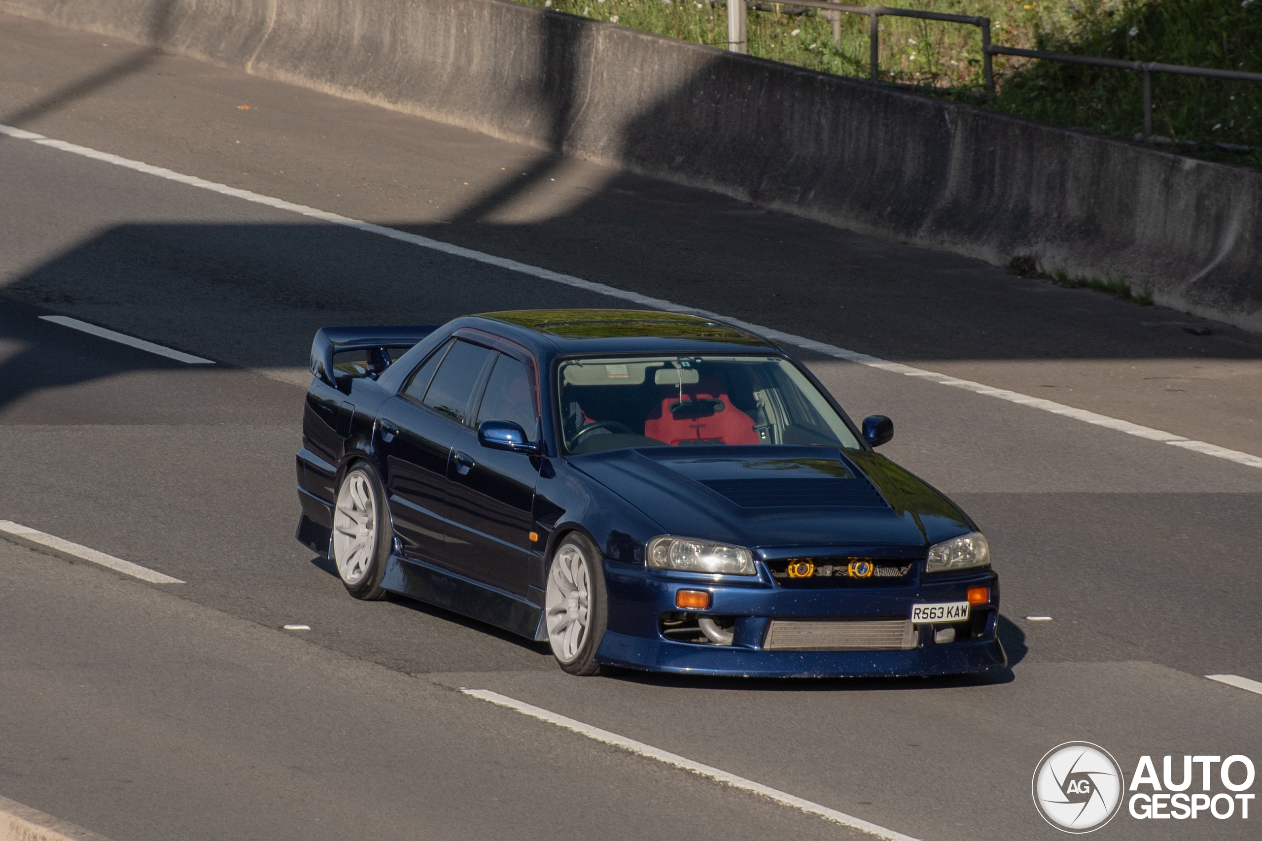 Nissan Skyline R34 Sedan BN Sports - 20 May 2024 - Autogespot
