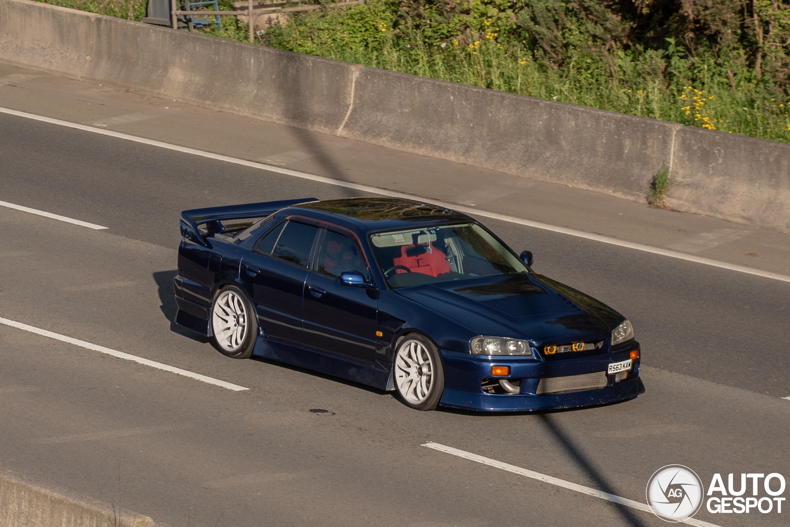 Nissan Skyline R34 Sedan BN Sports - 20 May 2024 - Autogespot