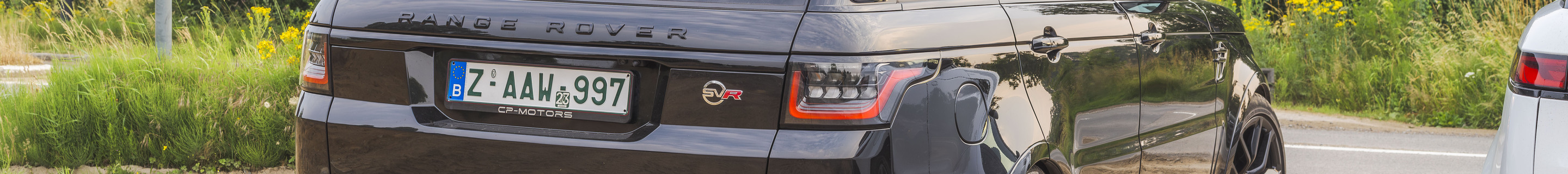Land Rover Range Rover Sport SVR 2018