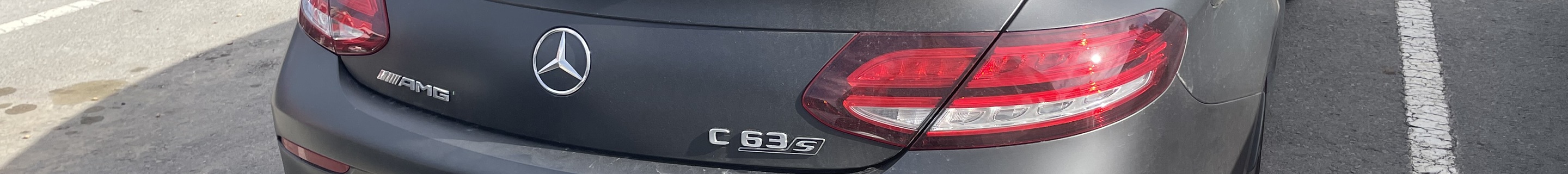 Mercedes-AMG C 63 S Coupé C205 2018