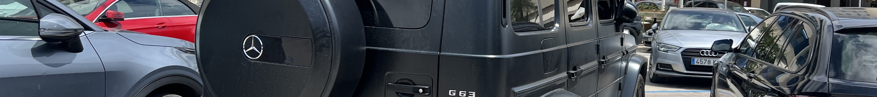 Mercedes-AMG G 63 W463 2018