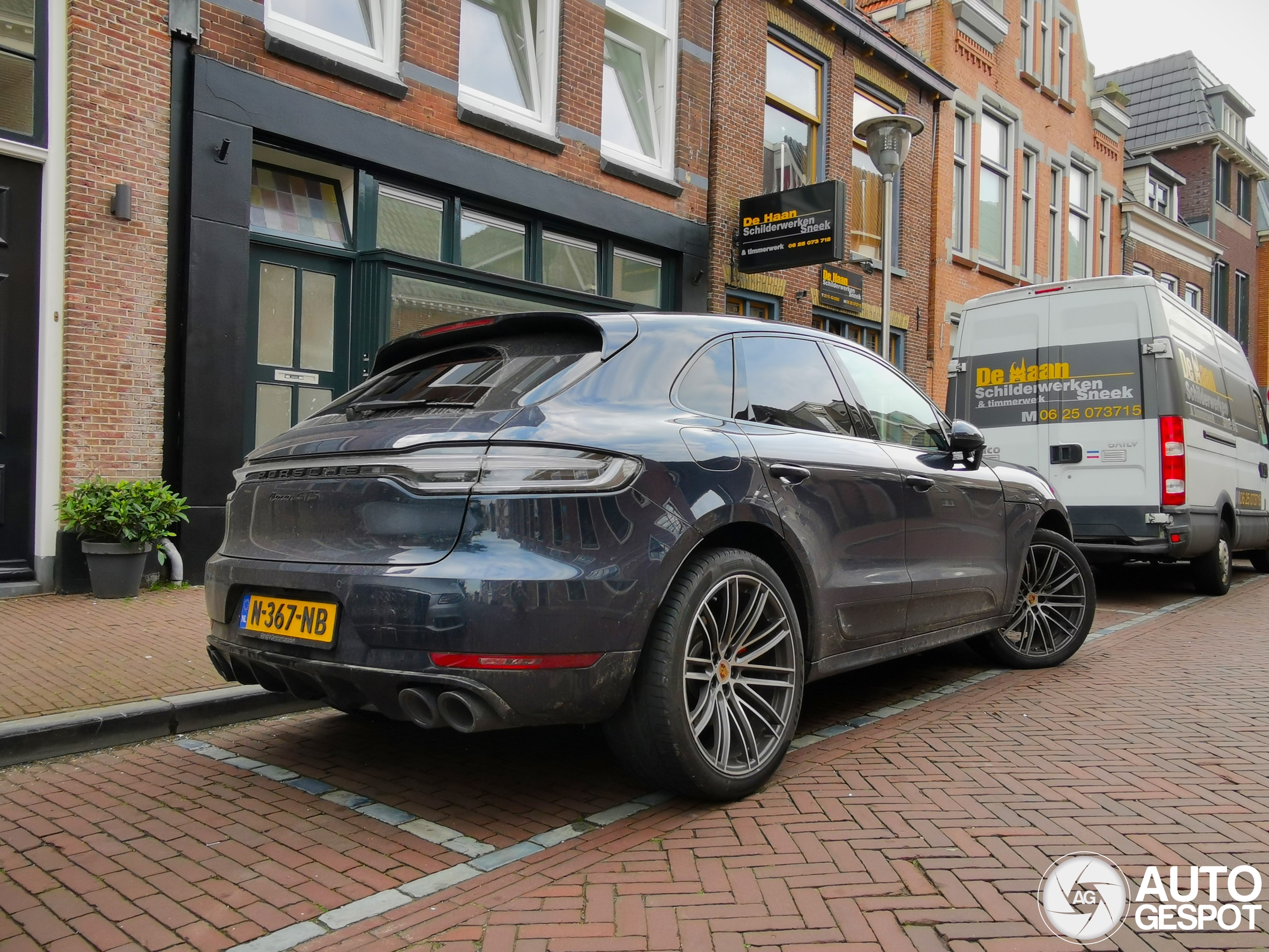 Porsche 95B Macan GTS MkII