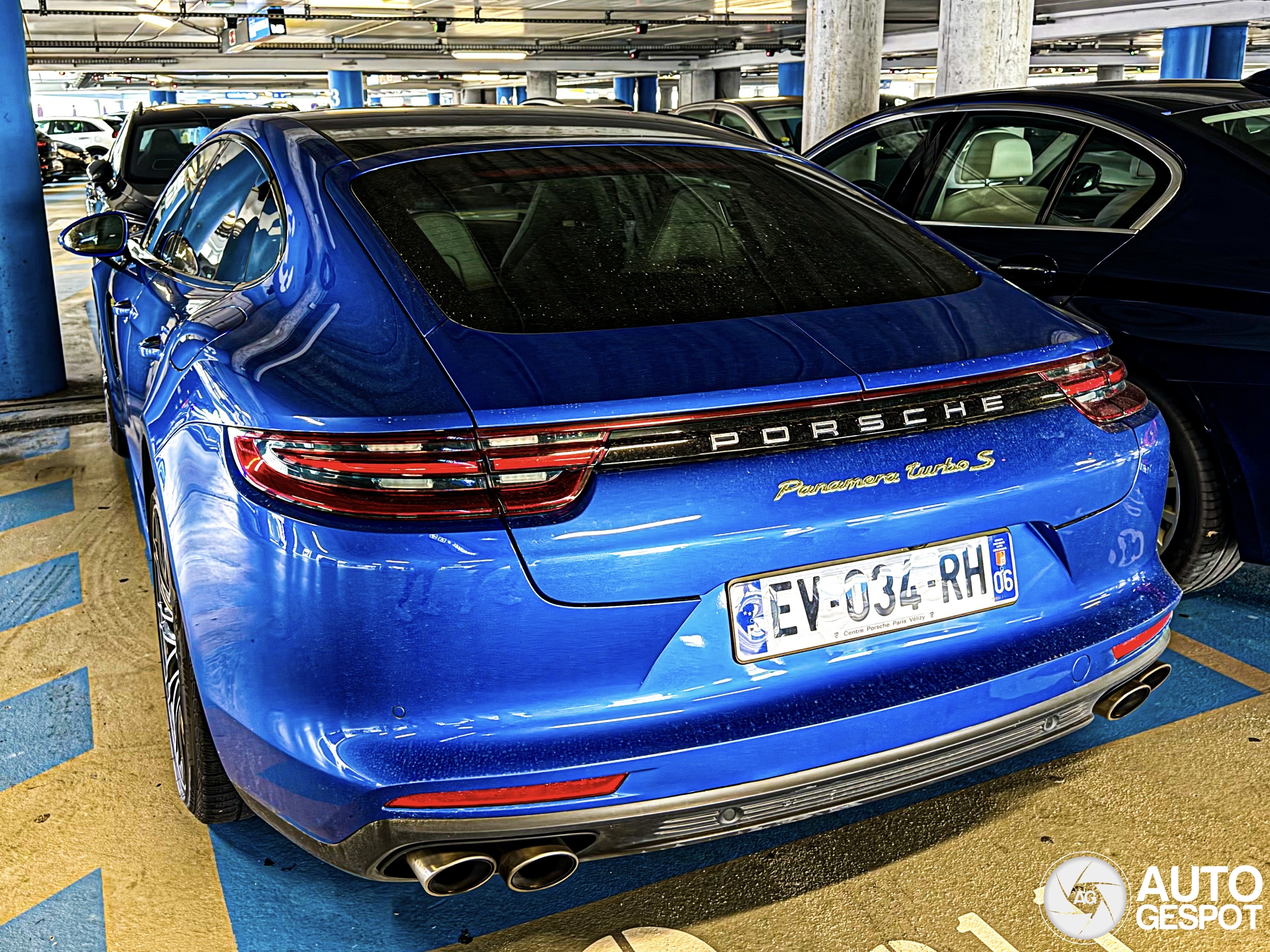 Porsche 971 Panamera Turbo S E-Hybrid