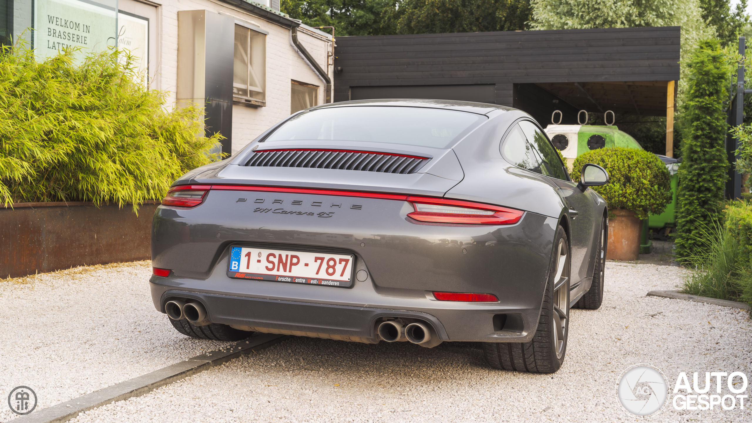 Porsche 991 Carrera 4S MkII