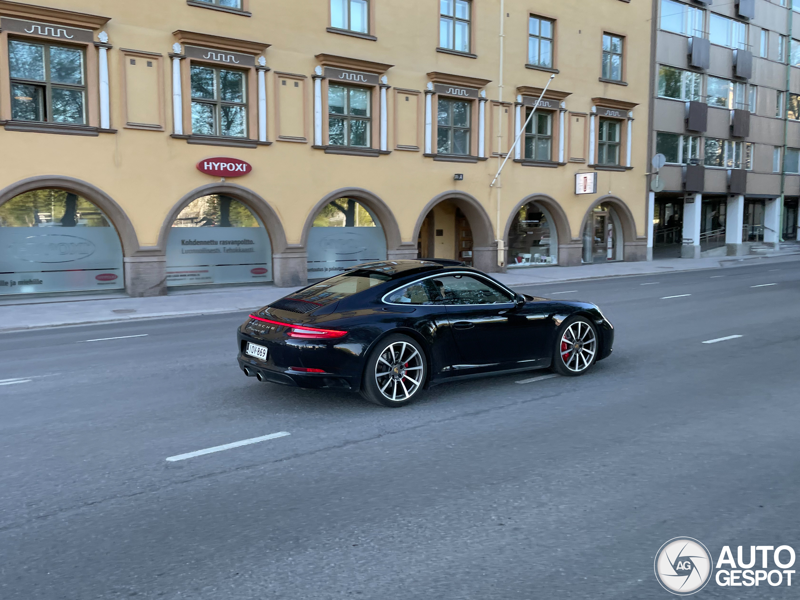 Porsche 991 Carrera 4S MkII