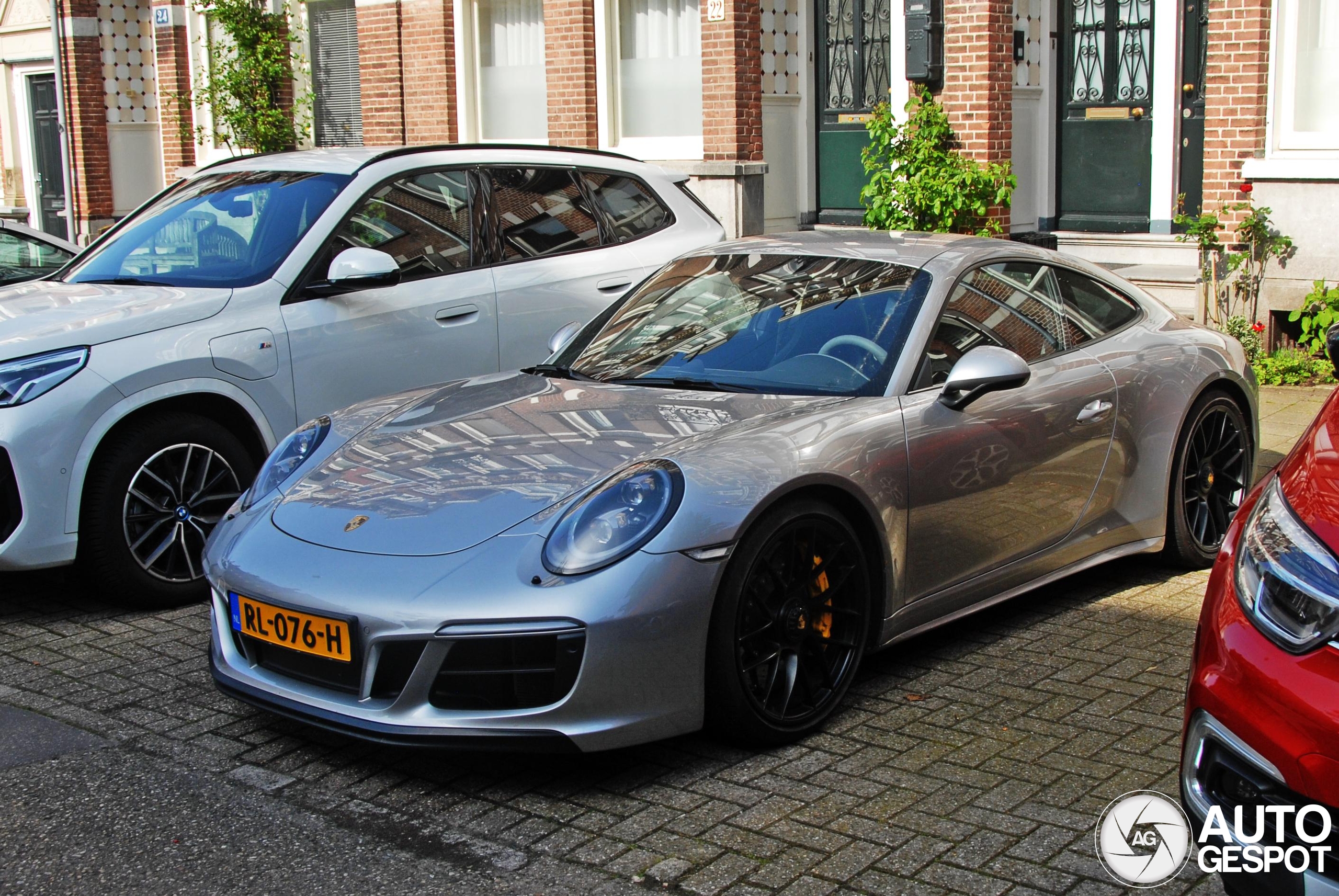 Porsche 991 Carrera GTS MkII