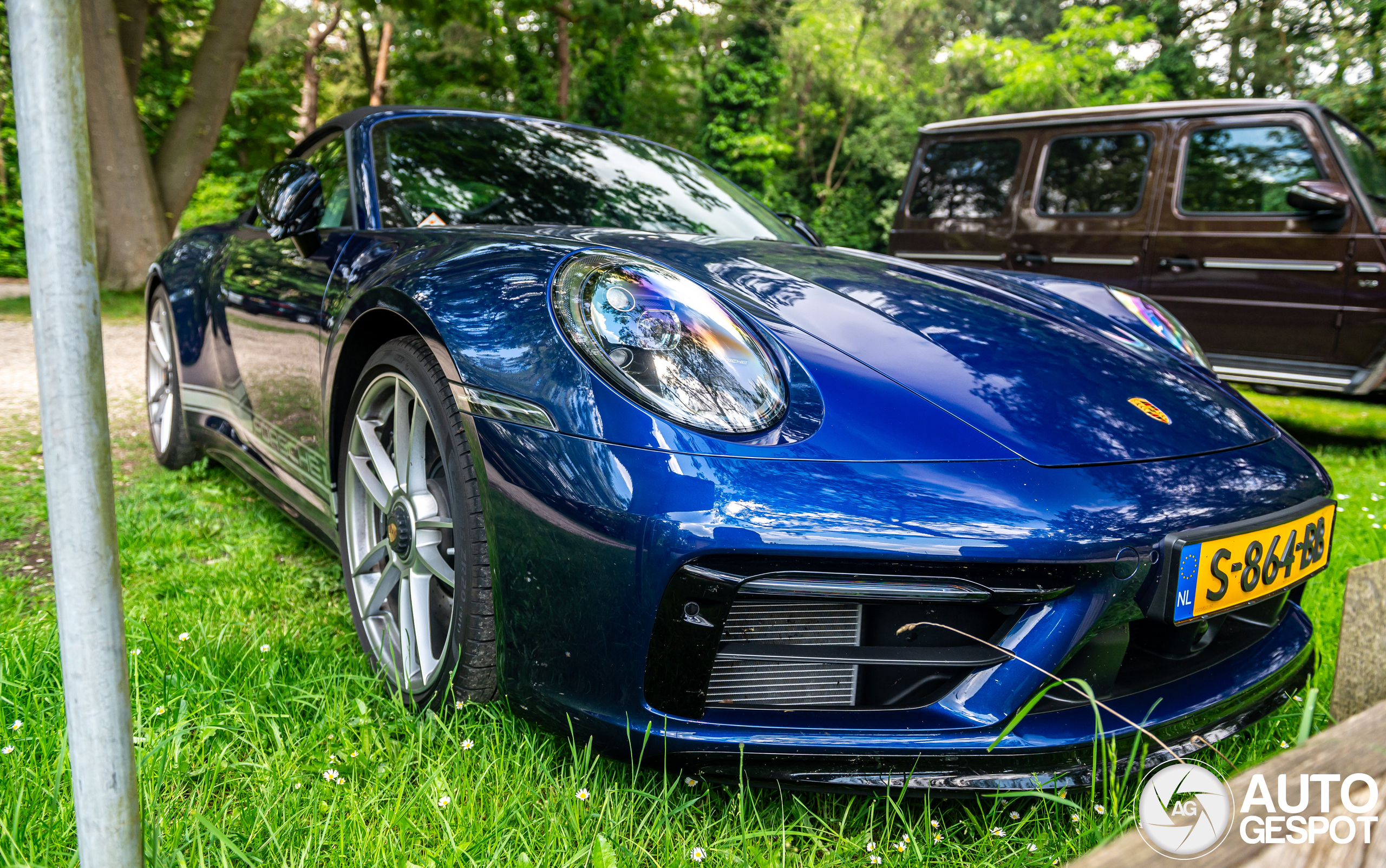 Porsche 992 Carrera GTS Cabriolet