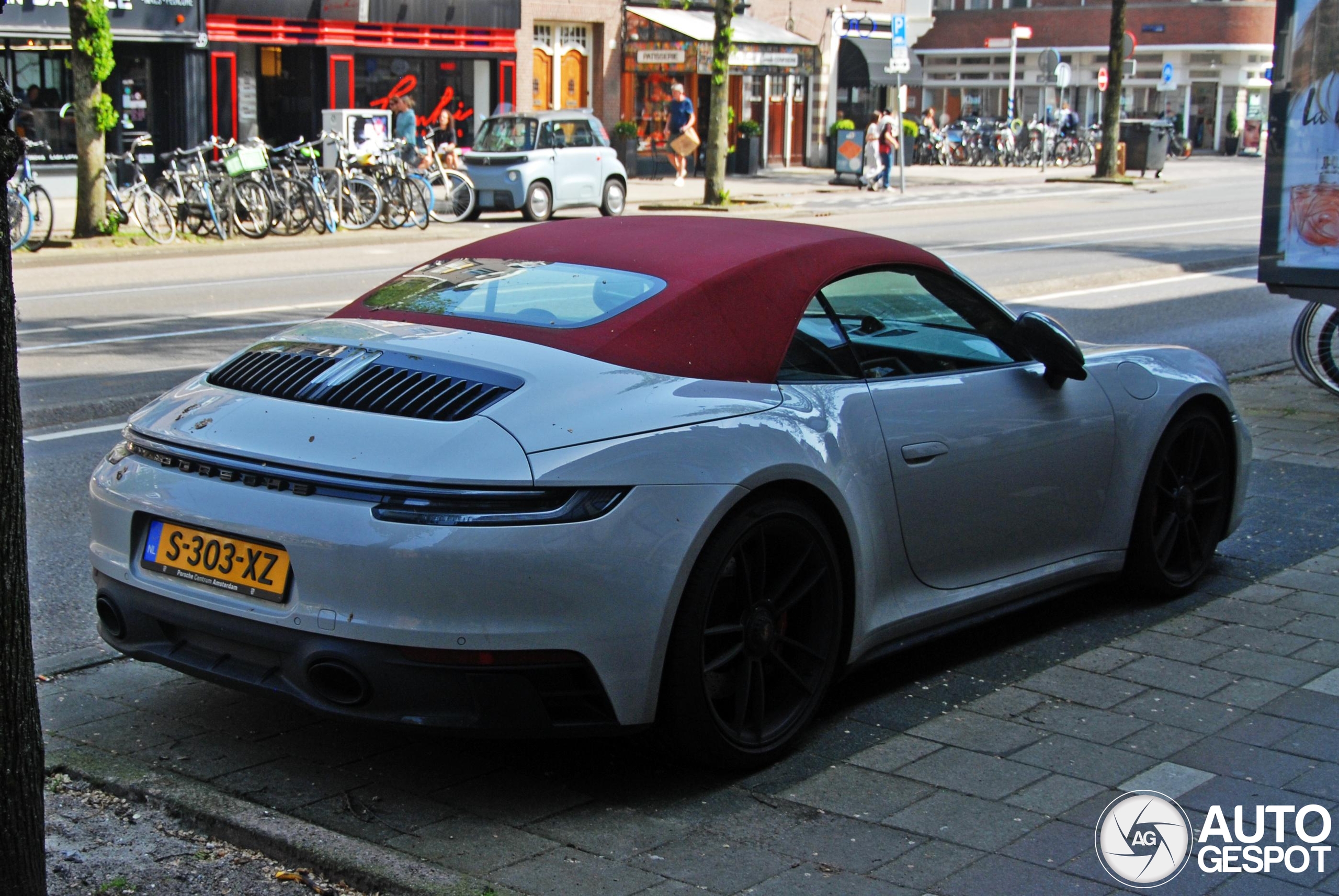 Porsche 992 Carrera GTS Cabriolet