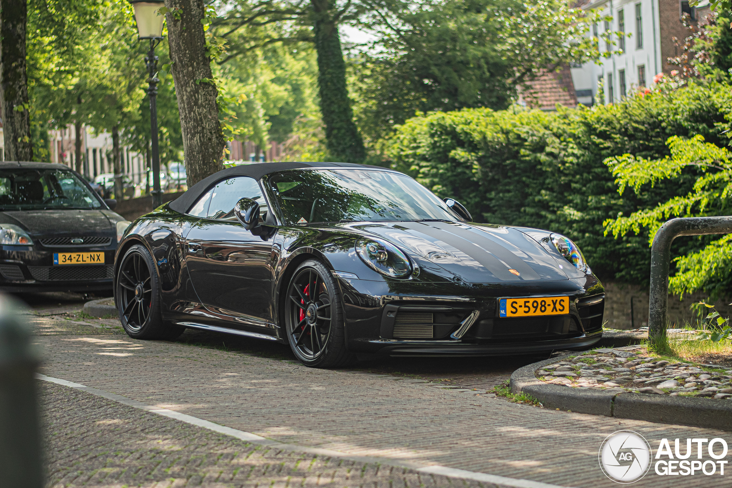 Porsche 992 Carrera GTS Cabriolet