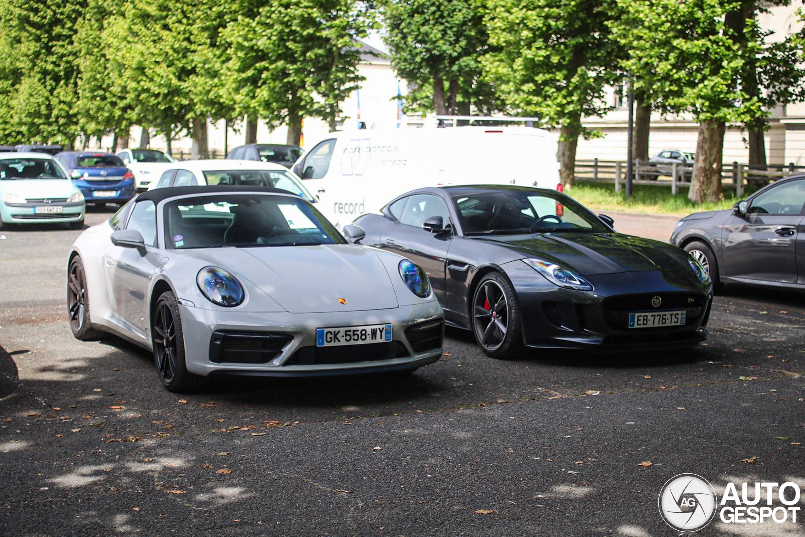 Porsche 992 Targa 4 GTS