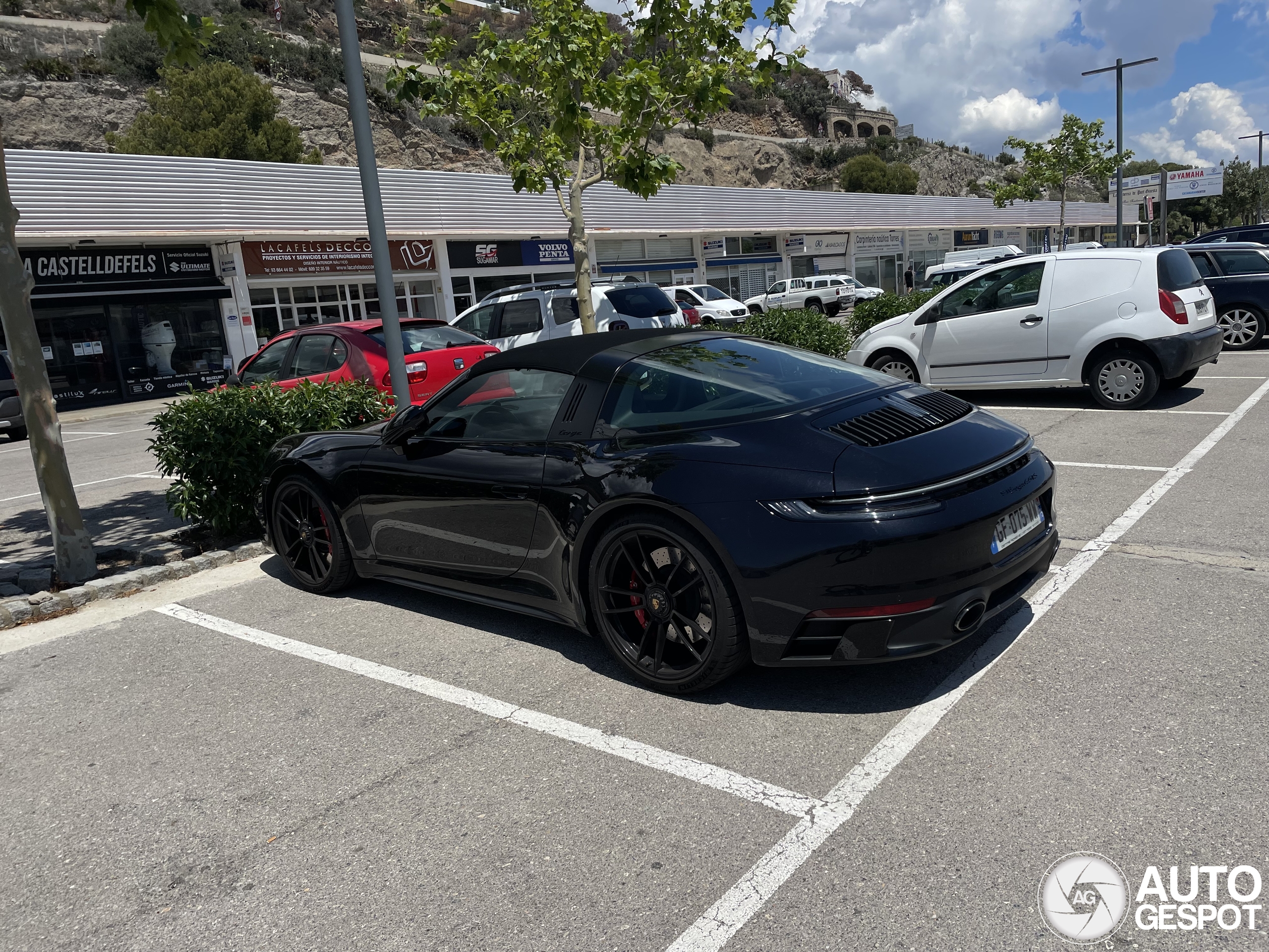 Porsche 992 Targa 4 GTS