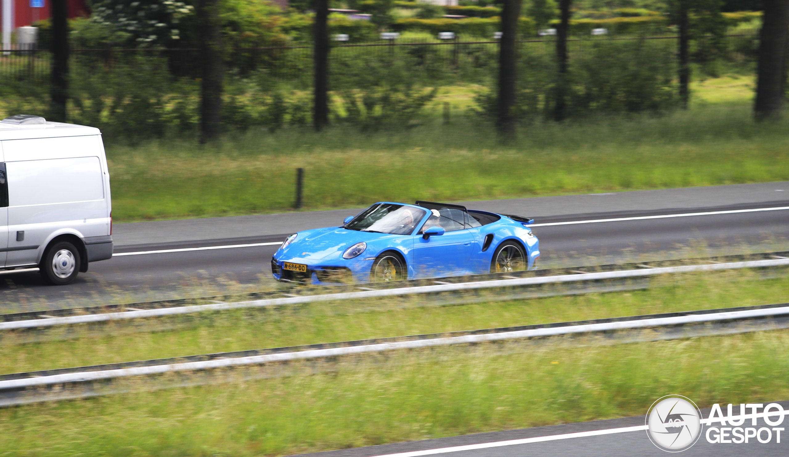 Porsche 992 Turbo S Cabriolet