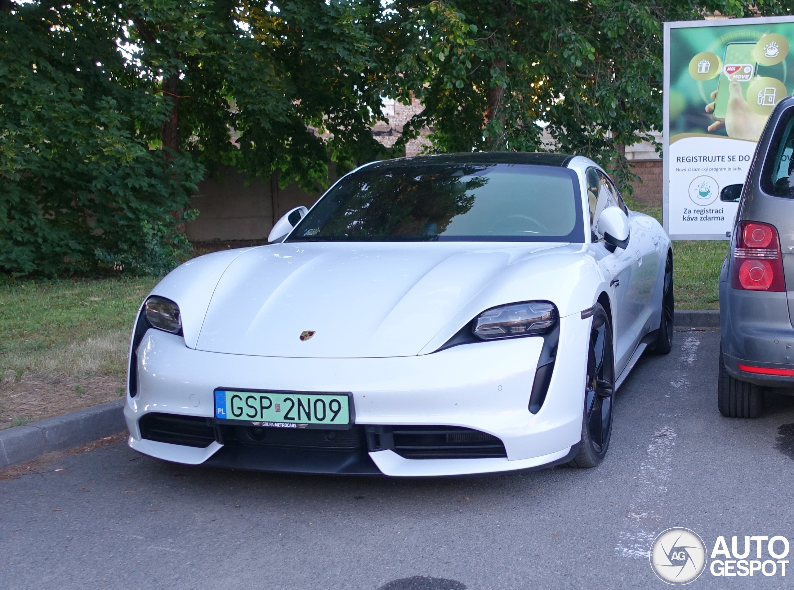 Porsche Taycan Turbo