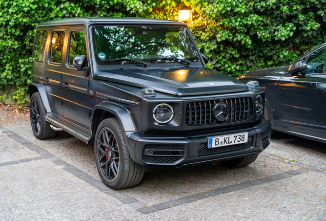 Mercedes-AMG G 63 W463 2018