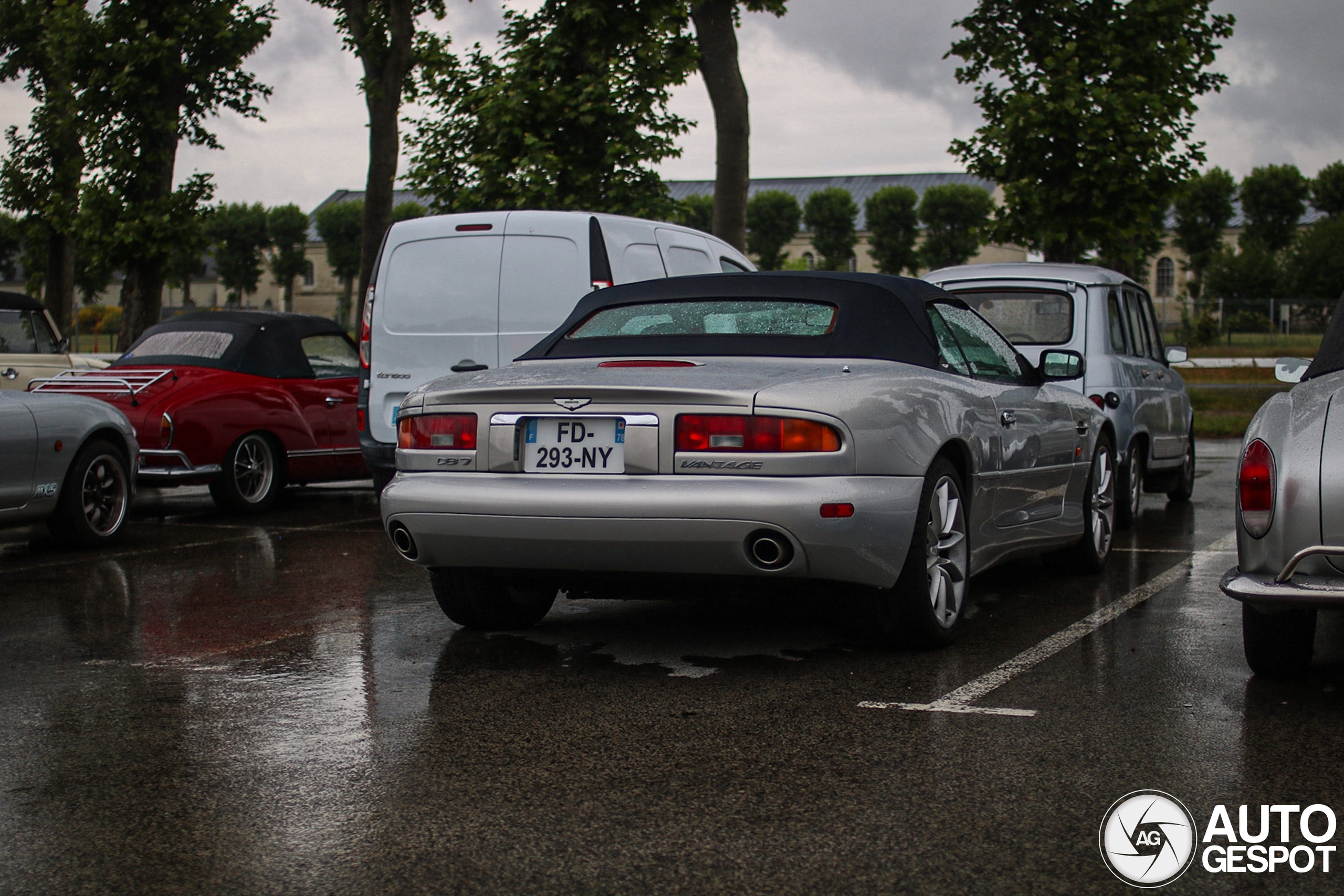 Aston Martin DB7 Vantage Volante