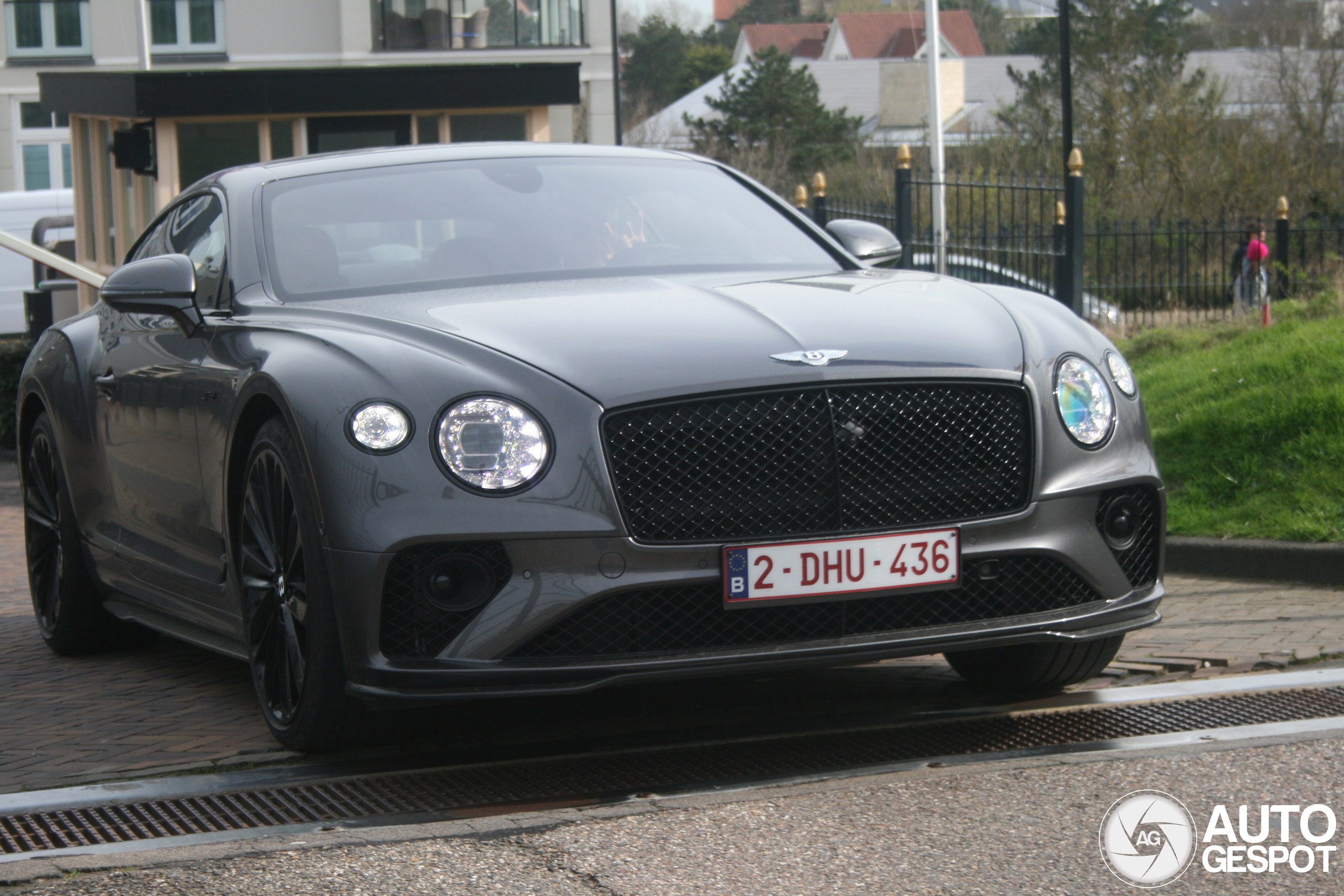 Bentley Continental GT Speed 2021