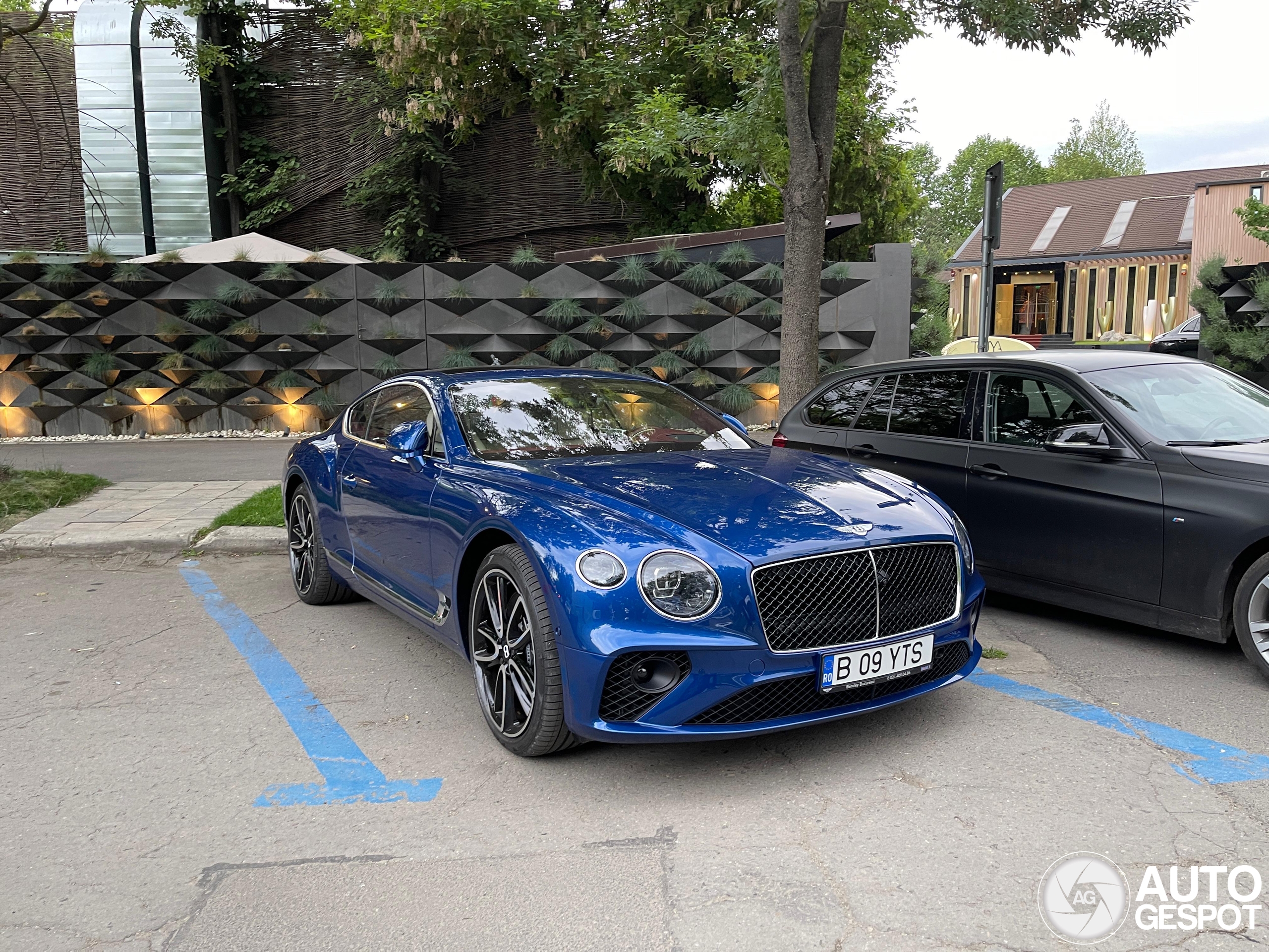 Bentley Continental GT V8 2020