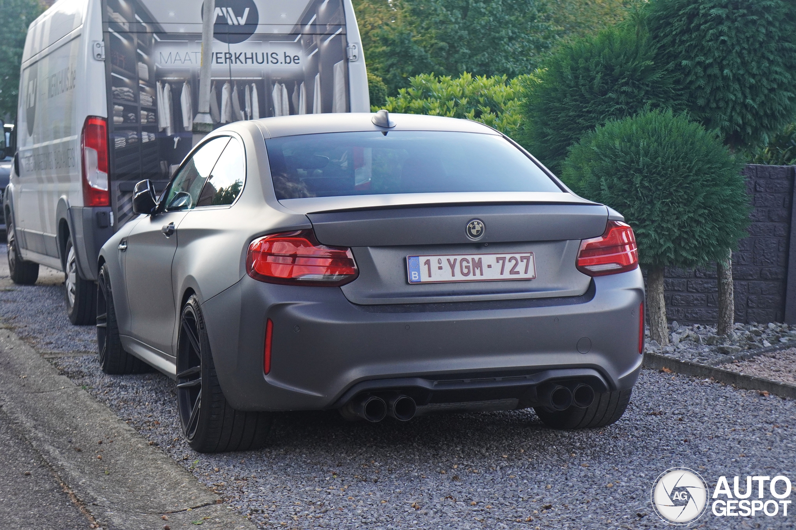 BMW M2 Coupé F87 2018